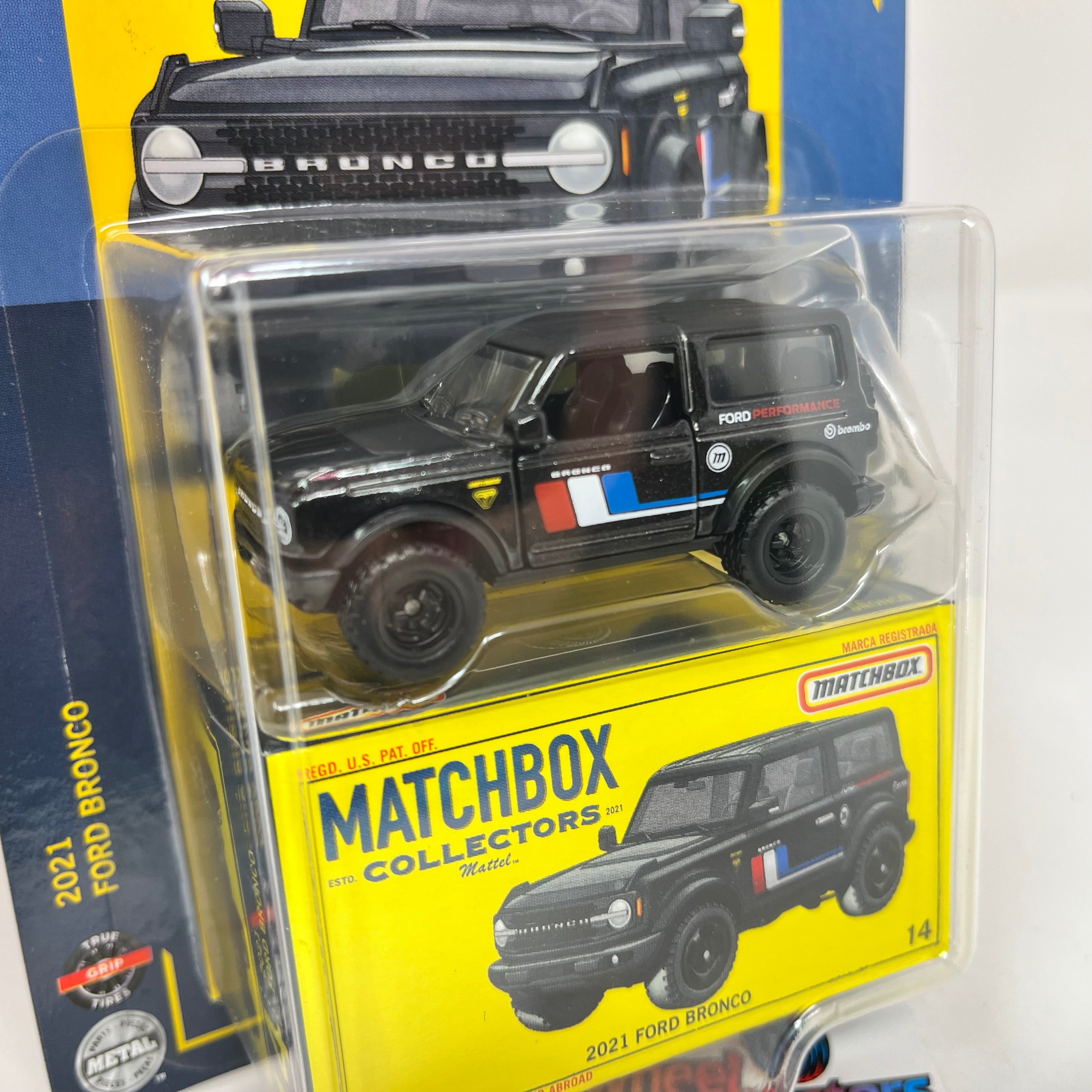 2021 Ford Bronco #14 * Black * 2022 Matchbox Collectors Series、mySite、hgirdovlk