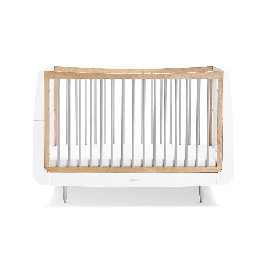  SnuzKot Skandi Cot Bed - Grey、mySite、merchandisen