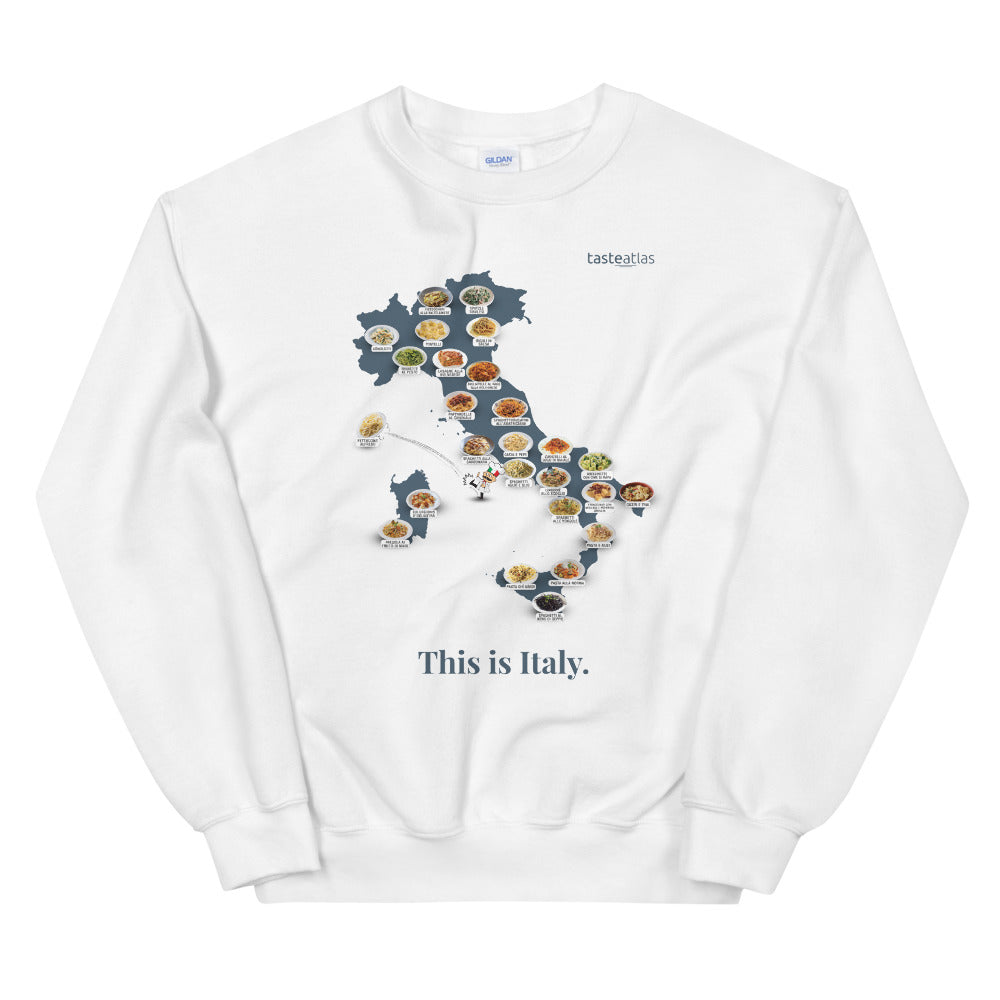 This Is Italy Pasta Unisex Sweatshirt、mySite、camillekostekn