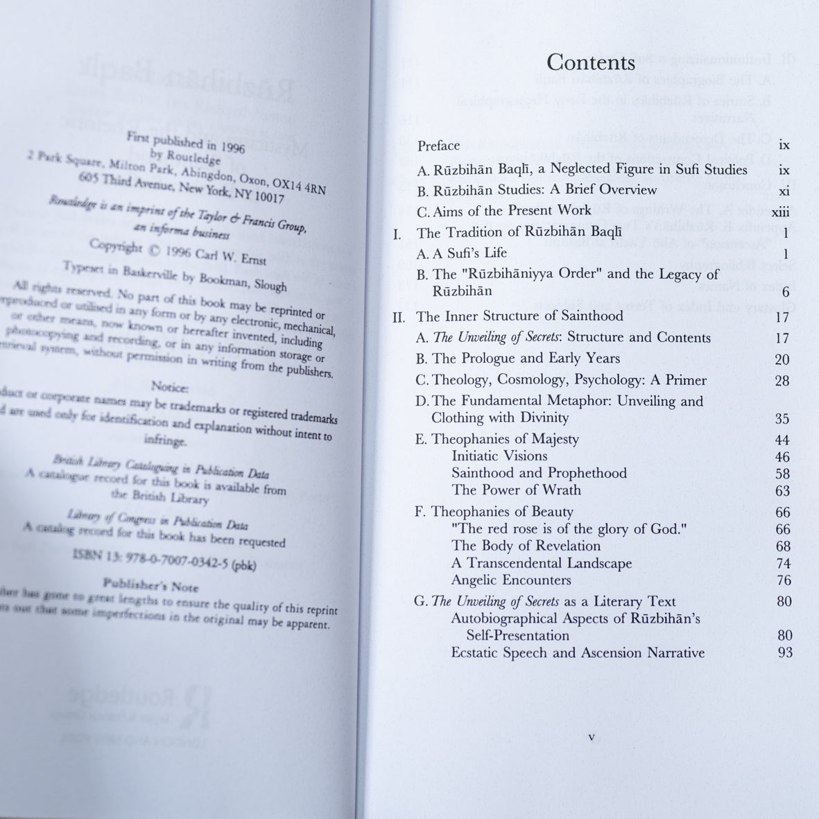 Ruzbihan Baqli: Mysticism and the Rhetoric of Sainthood in Persian Sufism、mySite、topwebapps