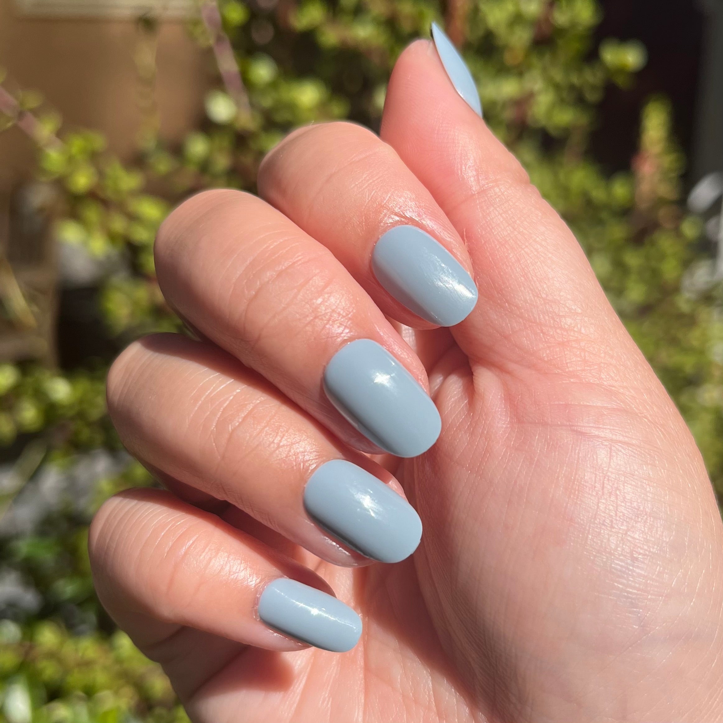 Vintage | Short | Round - Tab Press-On、mySite、solidvoid