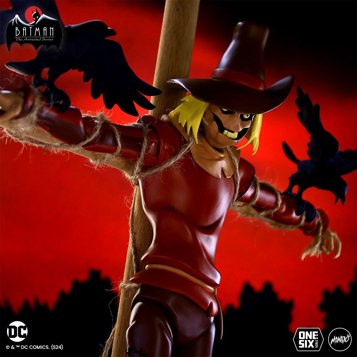 Mondo Batman: The Animated Series Scarecrow、mySite、hgirdovlk
