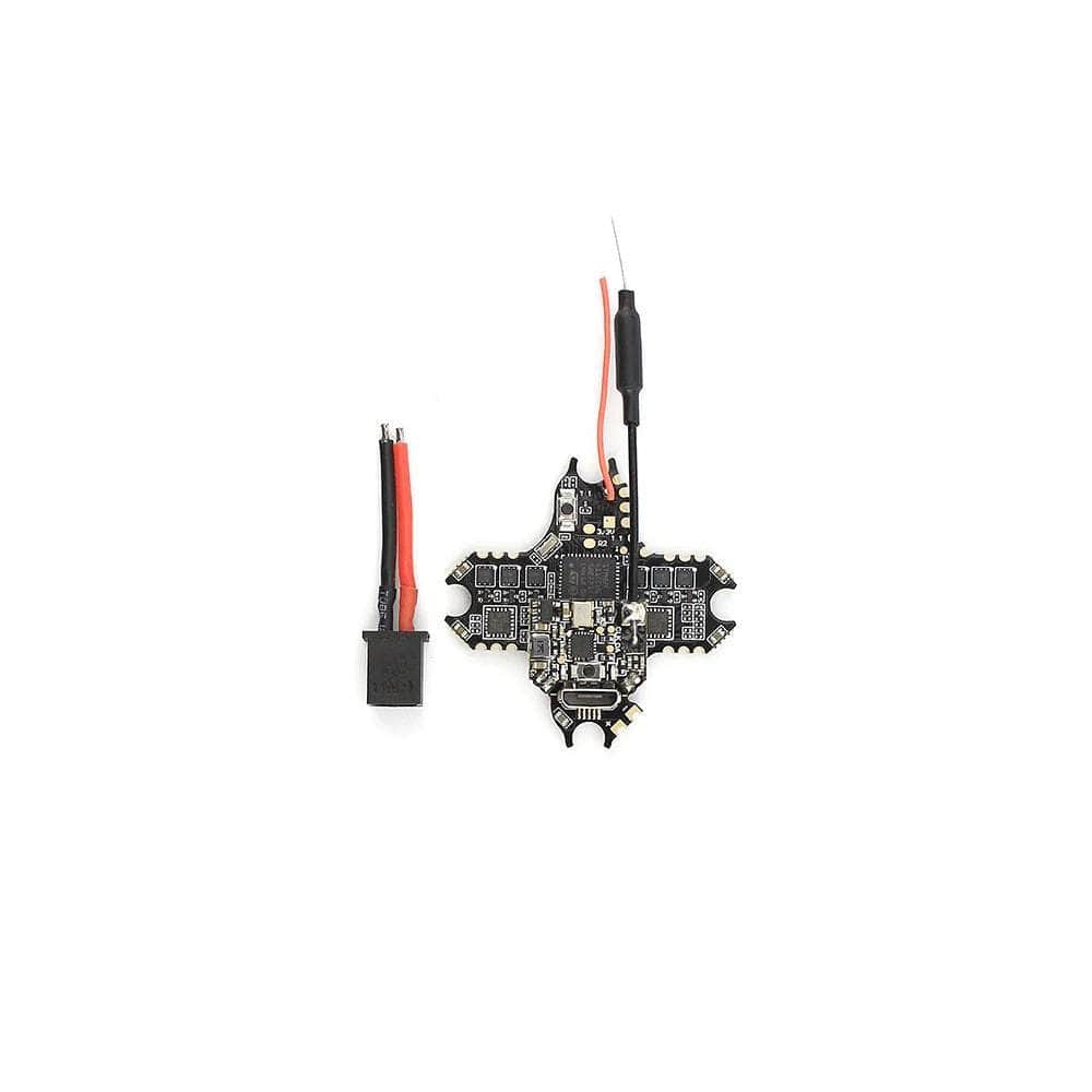  Emax Nanohawk 1S F4 AIO Flight Controller w/ 5A 8Bit 4in1 ESC & 25mW VTX - MPU6000、mySite、merchandisen