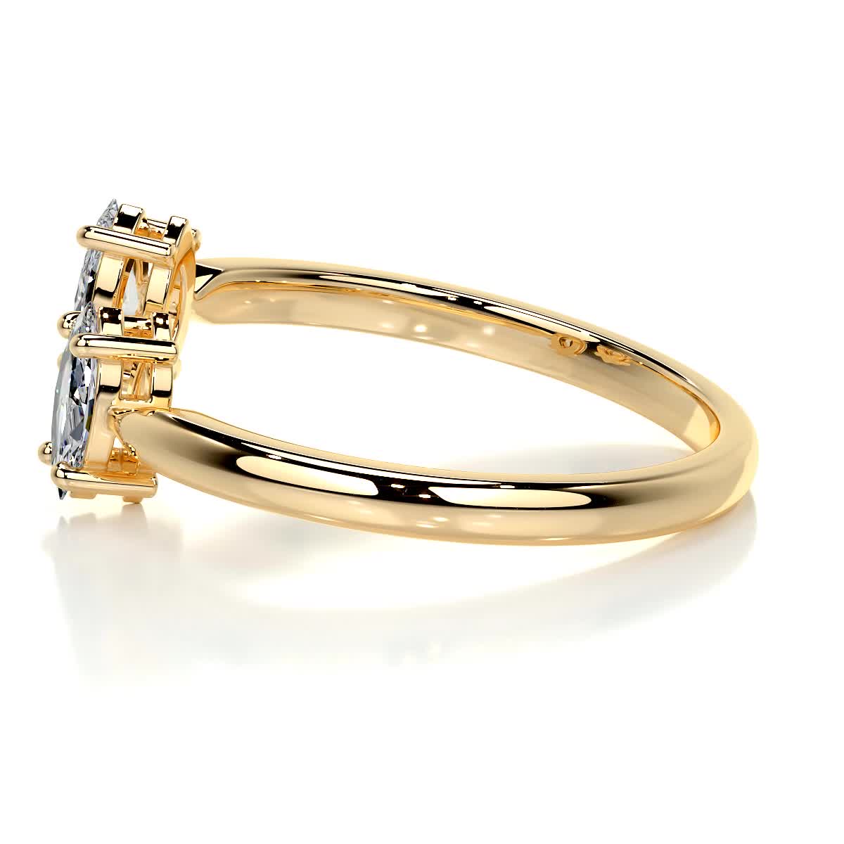 Celine Fashion Ring (0.36 Carat) -18K Yellow Gold、mySite、hinf8tx79