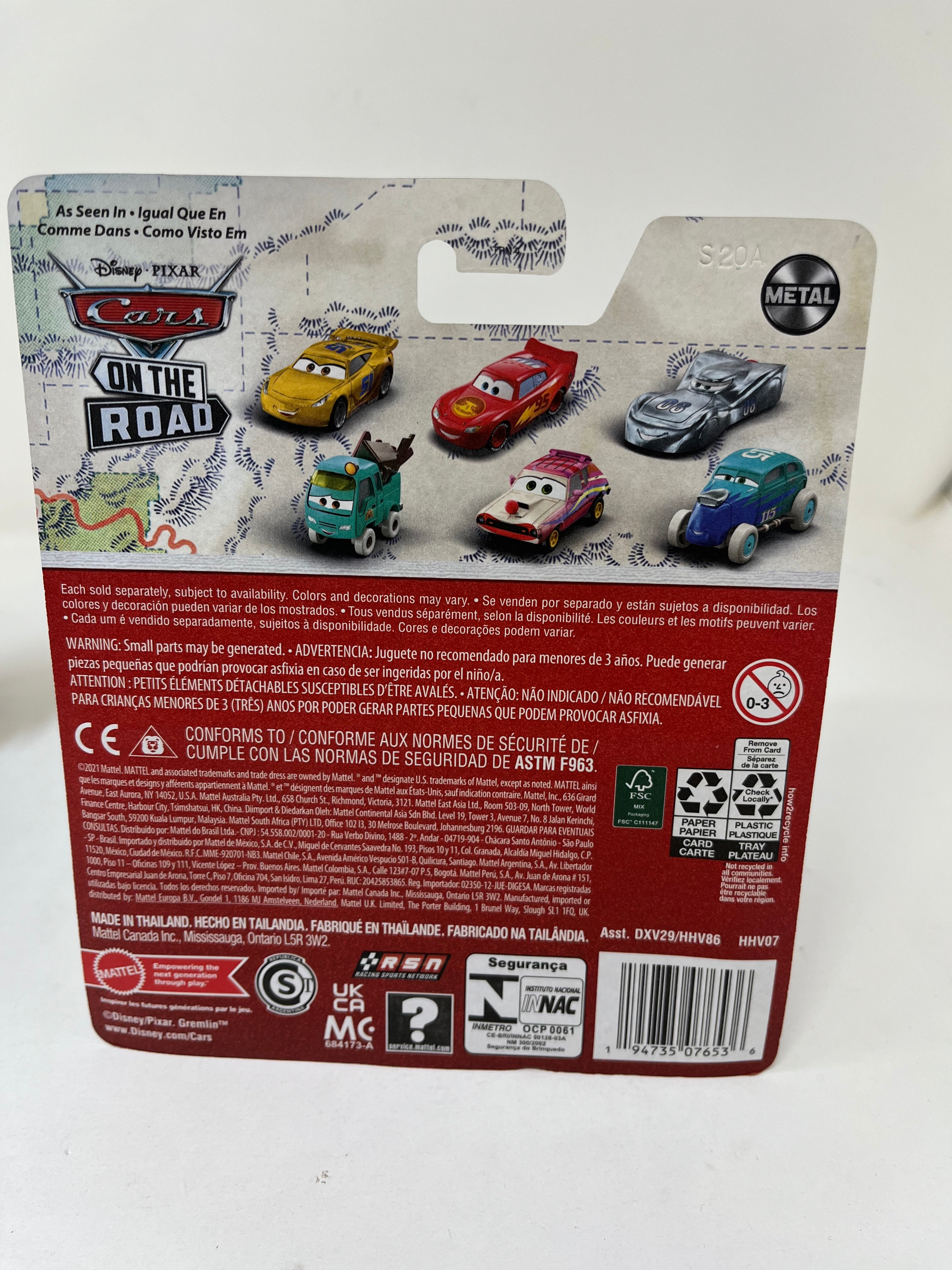 Greebles * NEW! Disney Pixar CARS On the Road * NEW!、mySite、hgirdovlk