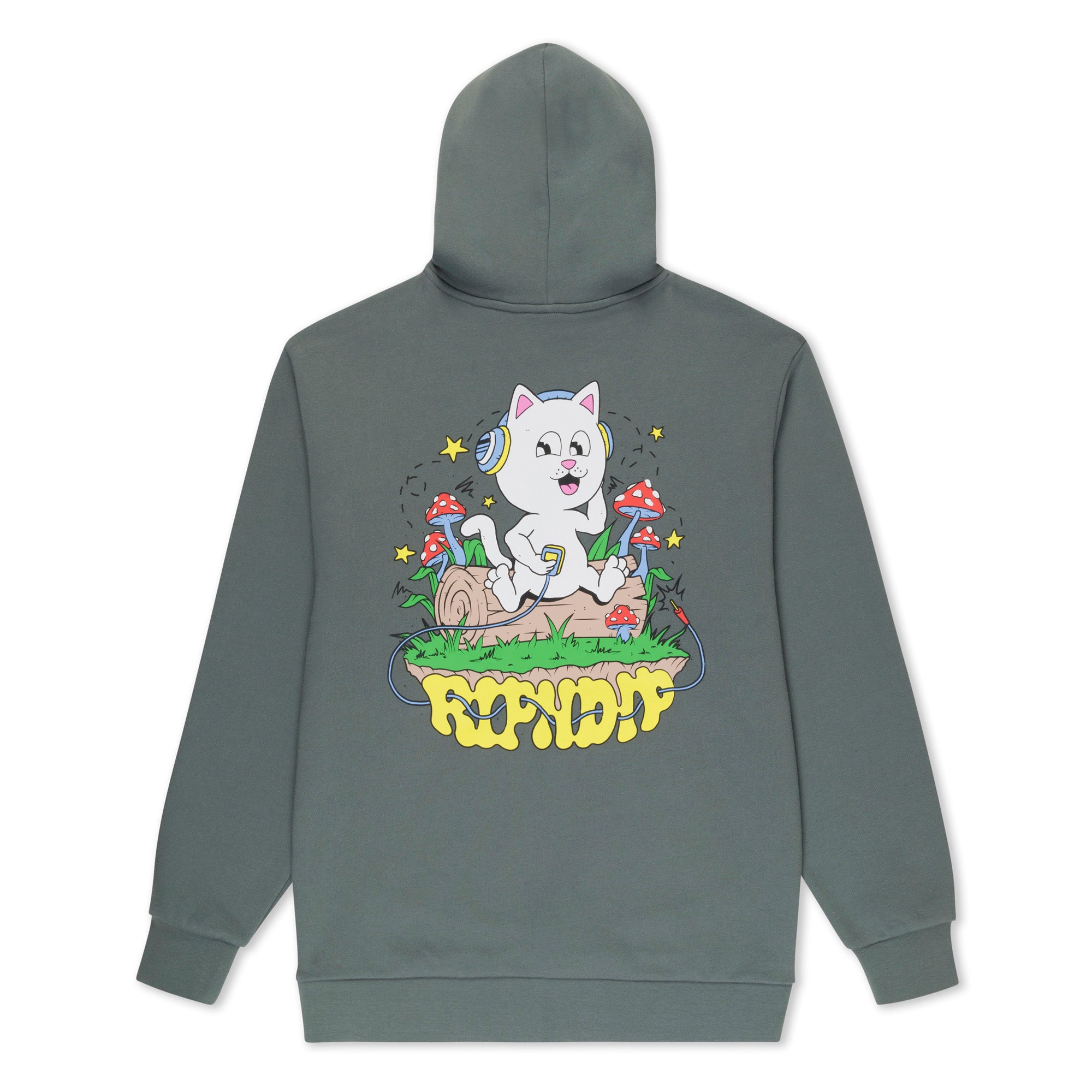  Shroom Song Hoodie (Charcoal)、mySite、merchandisen