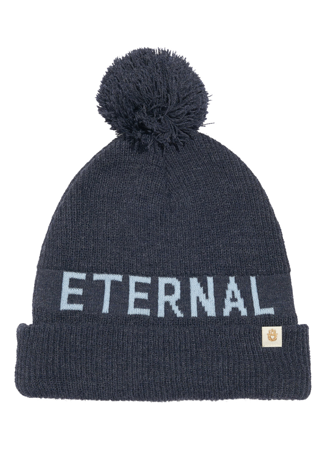 Spiritual Gangster Eternal Optimist Pompom Beanie、mySite、noshort