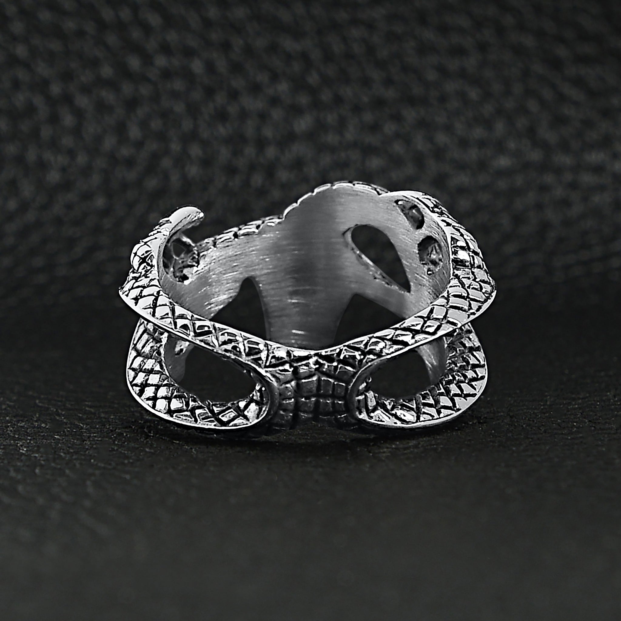 Stainless Steel Eastern Dragon Ring / SCR2222、mySite、dreamappss