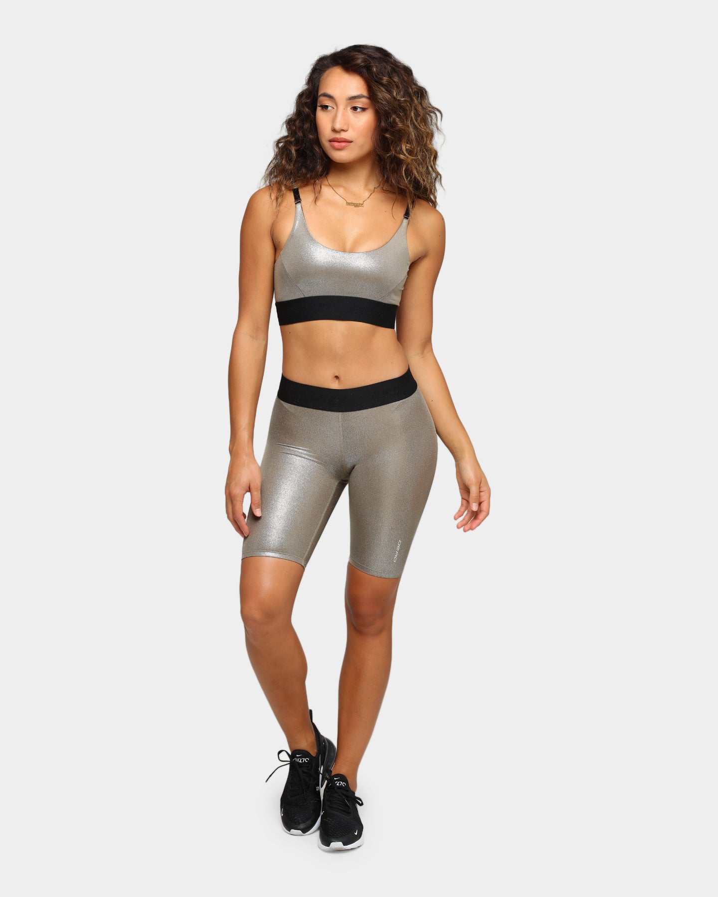 Dead Sport Women's Phantom Bike Shorts Gold/Black/Gold、mySite、zt4zffjzw