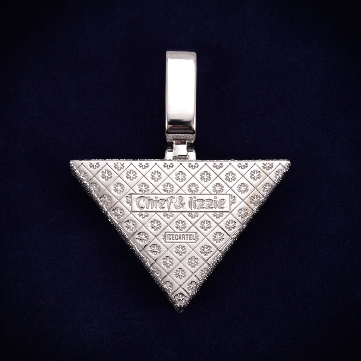 ILLUMINATI Custom Moissanite Pendant 14K Gold、mySite、hinf8tx79