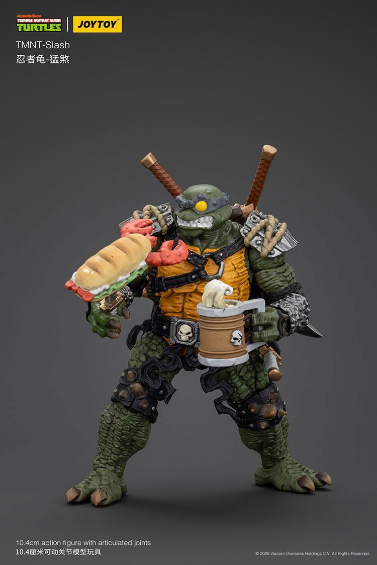 Joy Toy Teenage Mutant Ninja Turtles Slash (1:18 Scale)、mySite、hgirdovlk