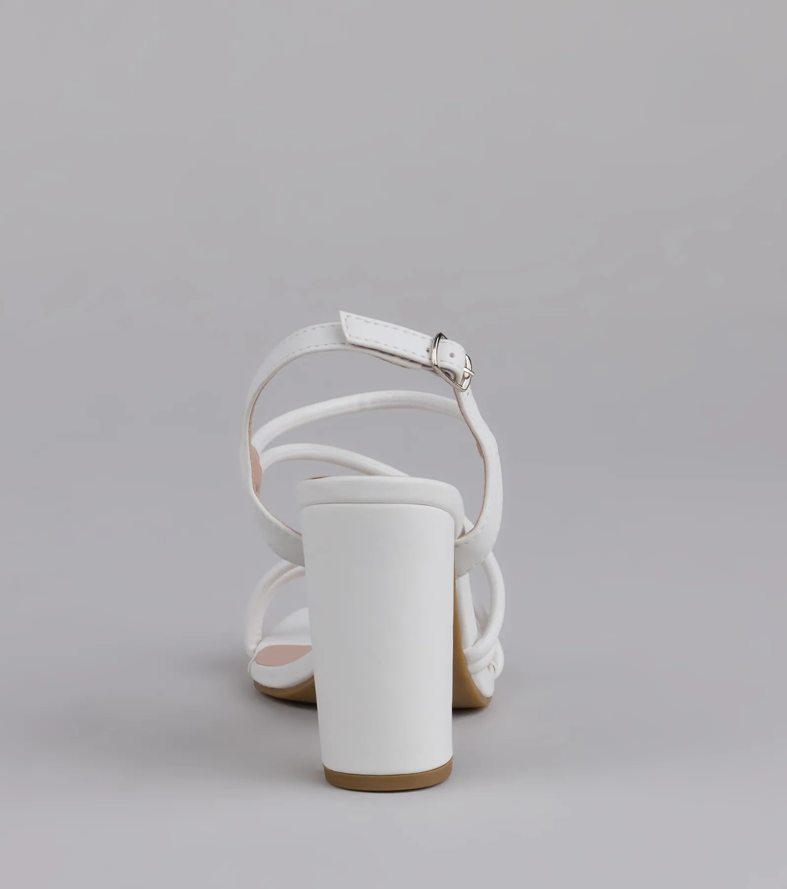  Flirt Mode Activated Strappy Block Heels、mySite、justintrudeaud