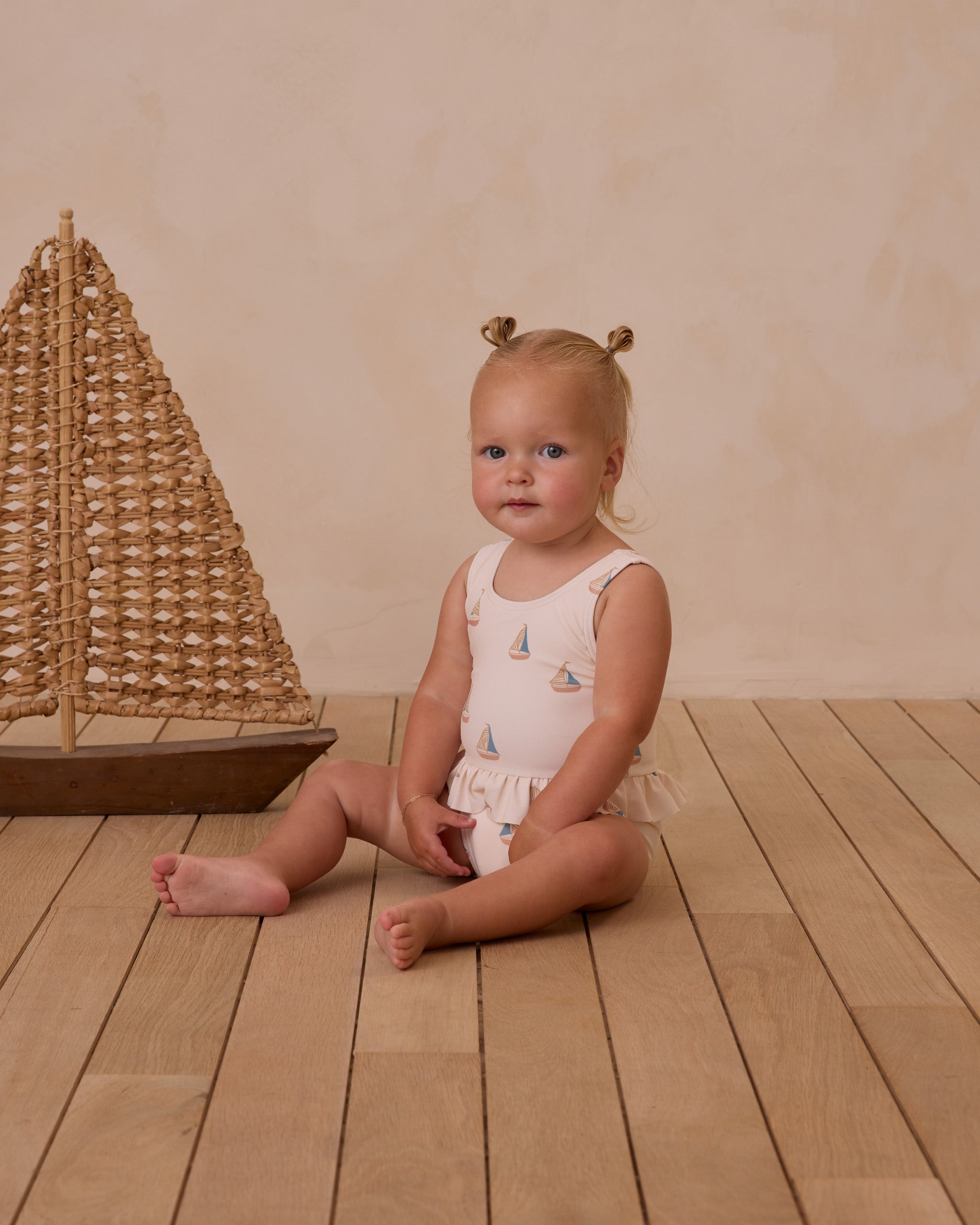  Skirted One-Piece || Sailboats、mySite、layawaytickets