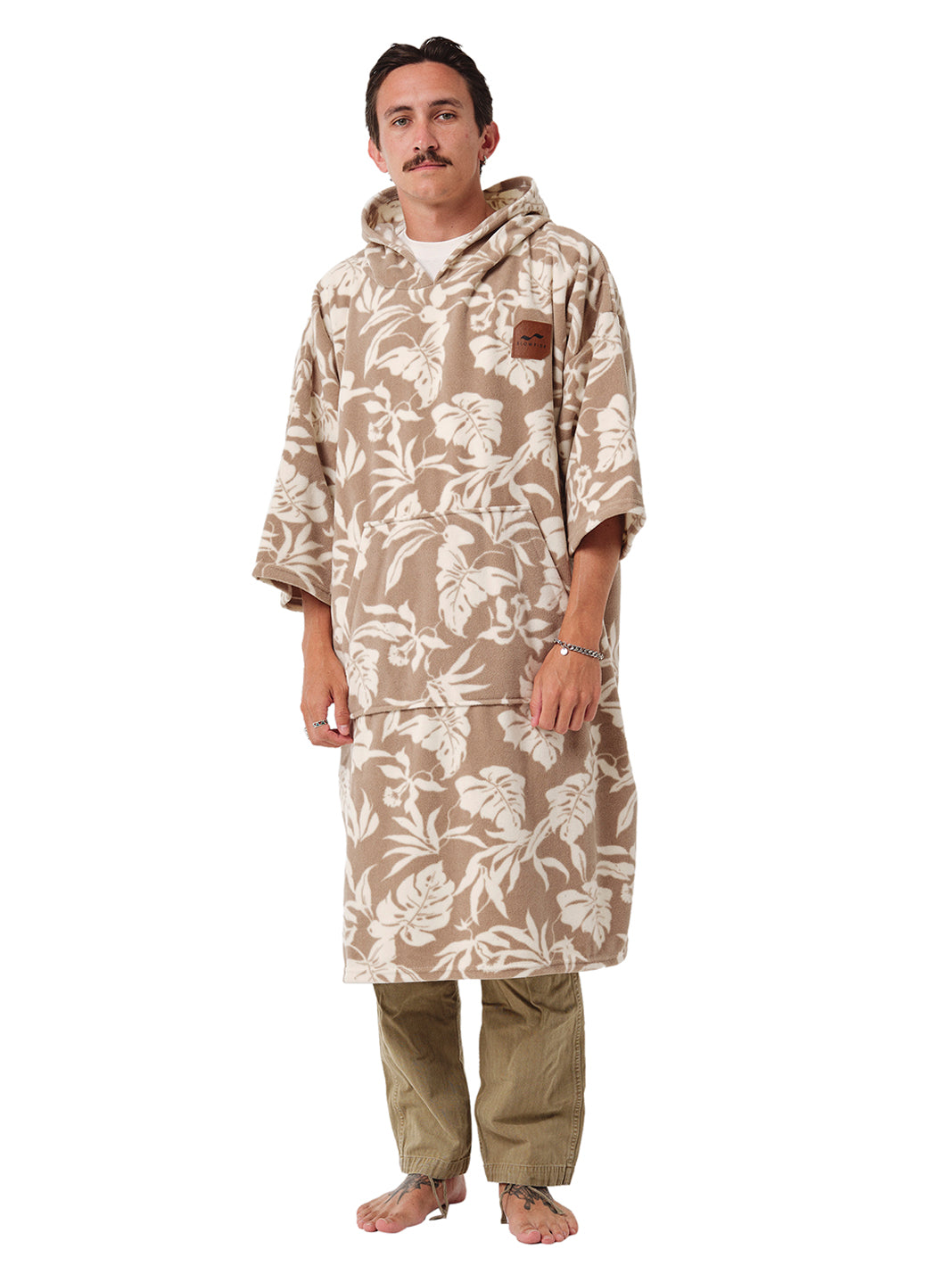 Slowtide Hauke Everyday Chilling Fleece Poncho、mySite、noshort