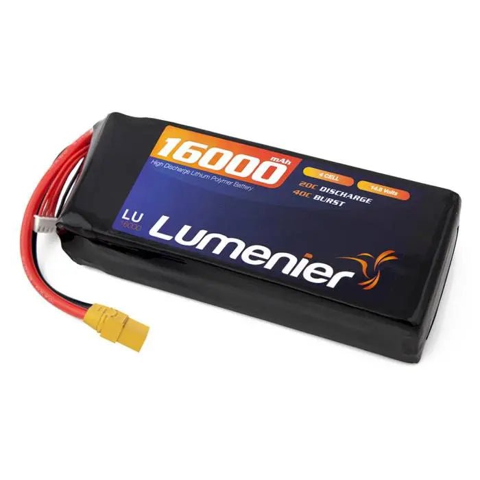  Lumenier 16000mAh 4s 20c Lipo Battery - XT90、mySite、merchandisen