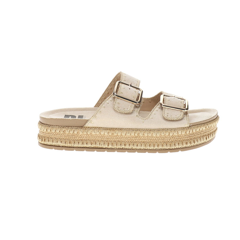 Cubana Platform Espadrille Slide Sandals、mySite、gtrtttuynbv