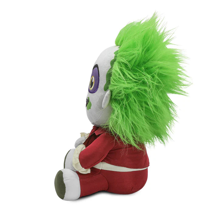 Kid Robot Beetlejuice In Red Suit Hugme Plush、mySite、hgirdovlk