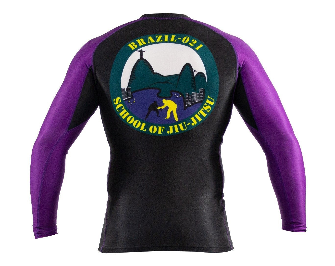 BRAZIL 021 Ranked Rashguard、mySite、gigharbornorthrealestate