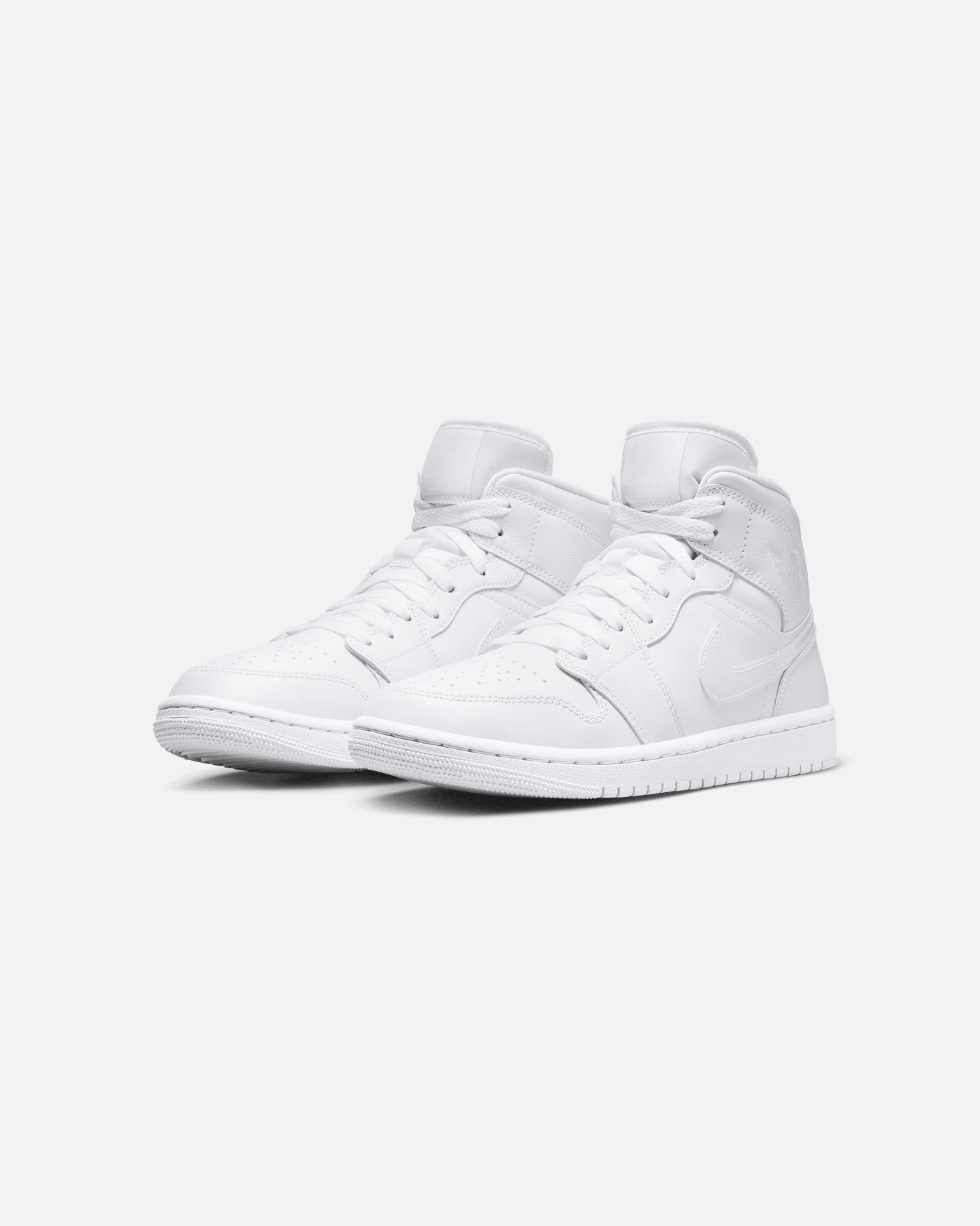 Jordan Women's Air Jordan 1 Mid 365 White/White、mySite、zt4zffjzw
