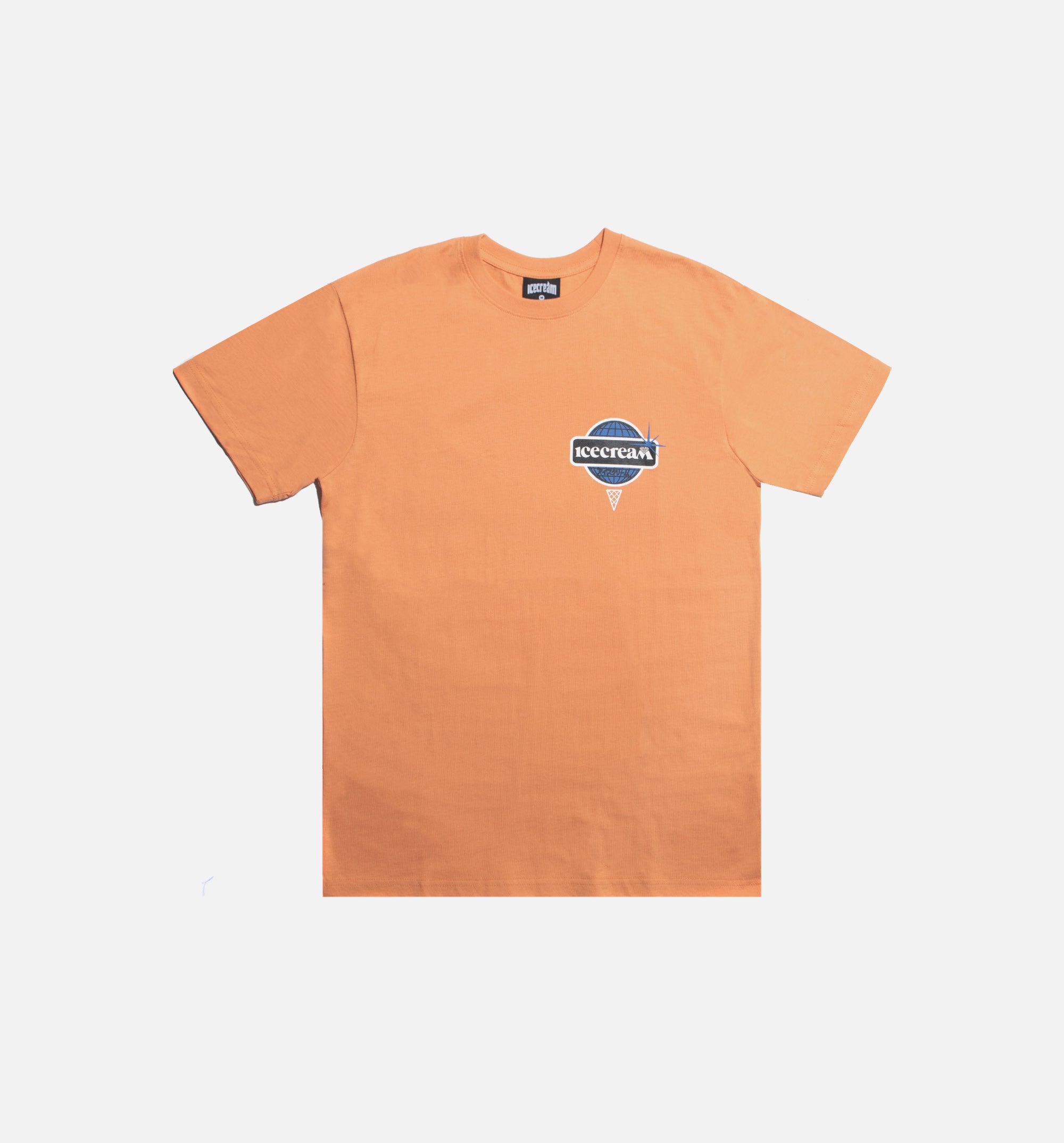 Worldwide Short Sleeve Mens T-Shirt - Orange、mySite、dreamappss