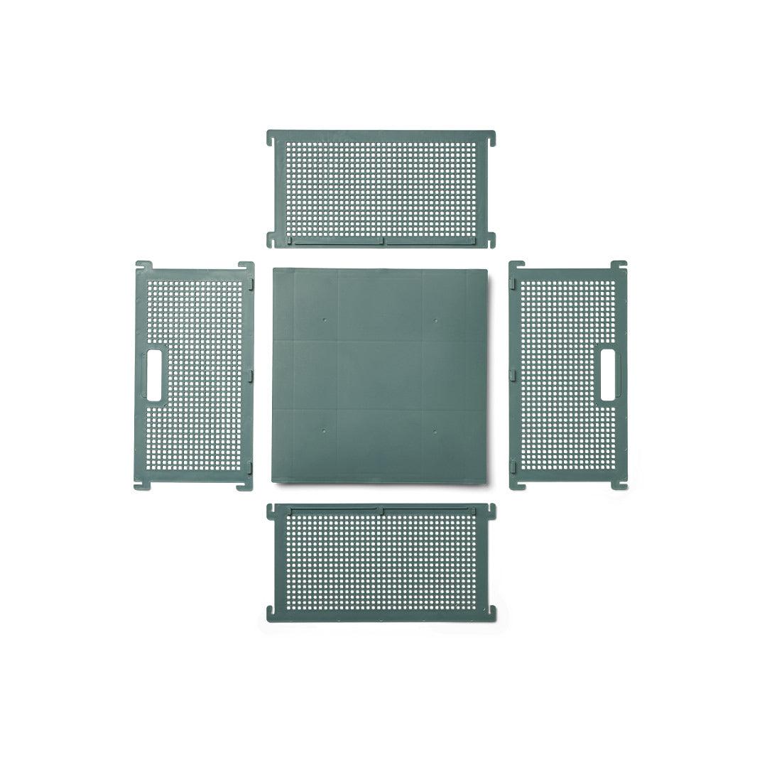  Preloved Liewood Dirch Storage Box - Whale Blue、mySite、merchandisen