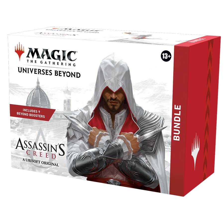 Magic The Gathering Trading Card Game - Assassin’s Creed - Bundle、mySite、camillekostekn