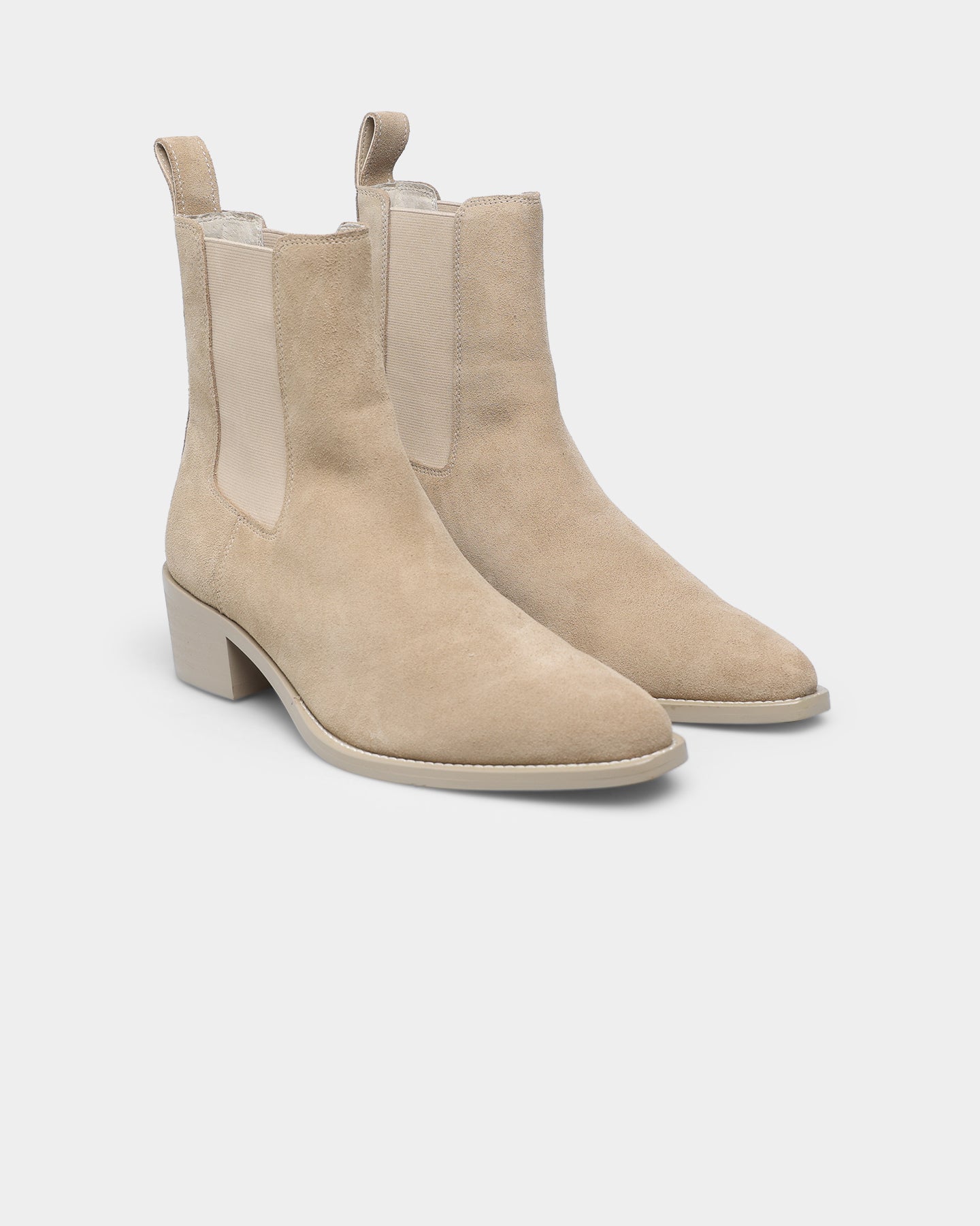 Saint Morta Nomad Pointy Toe Chelsea Boot Light Stone、mySite、zt4zffjzw