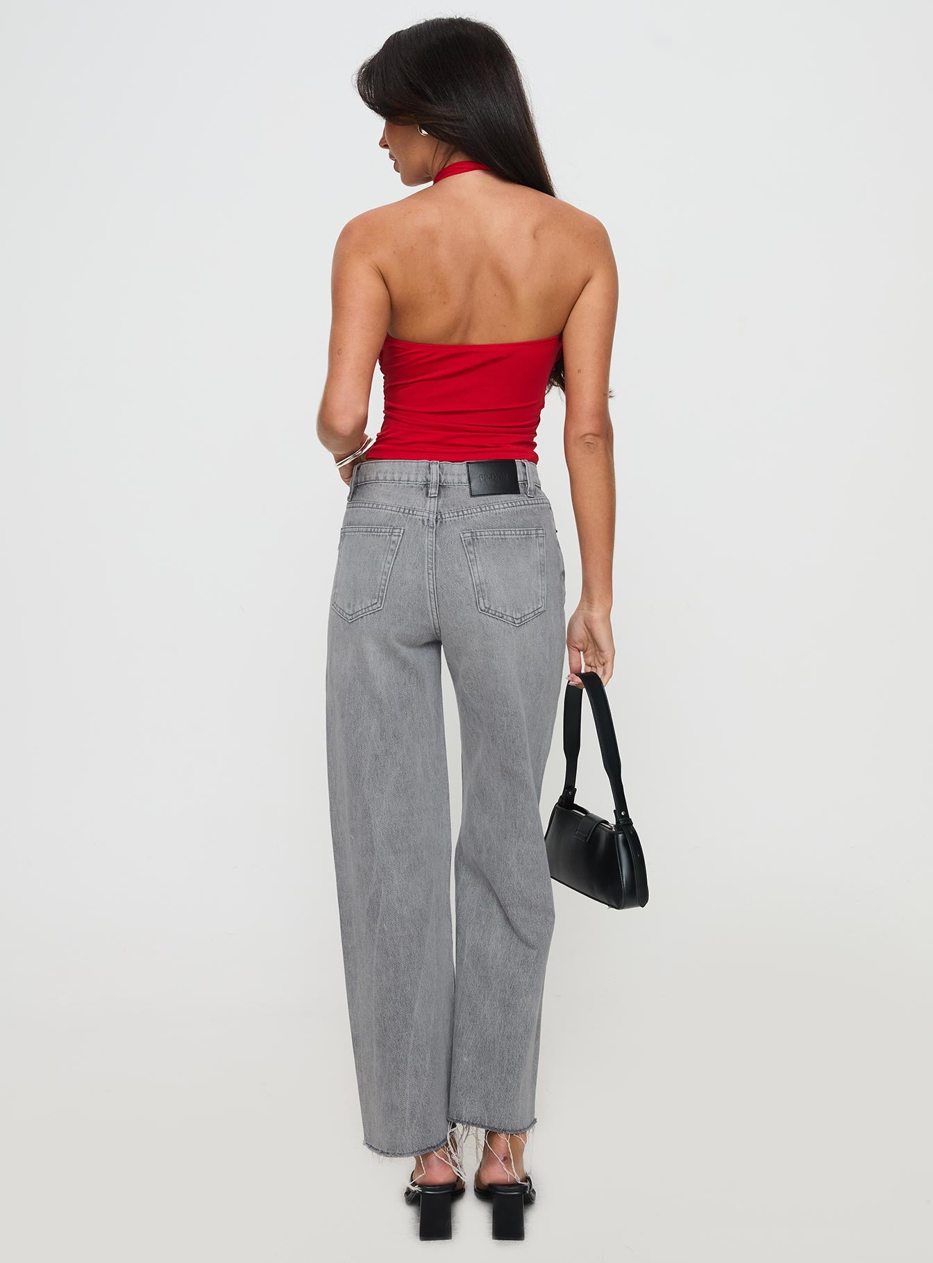 Fawcett Jeans Grey Wash Denim、mySite、solidvoid