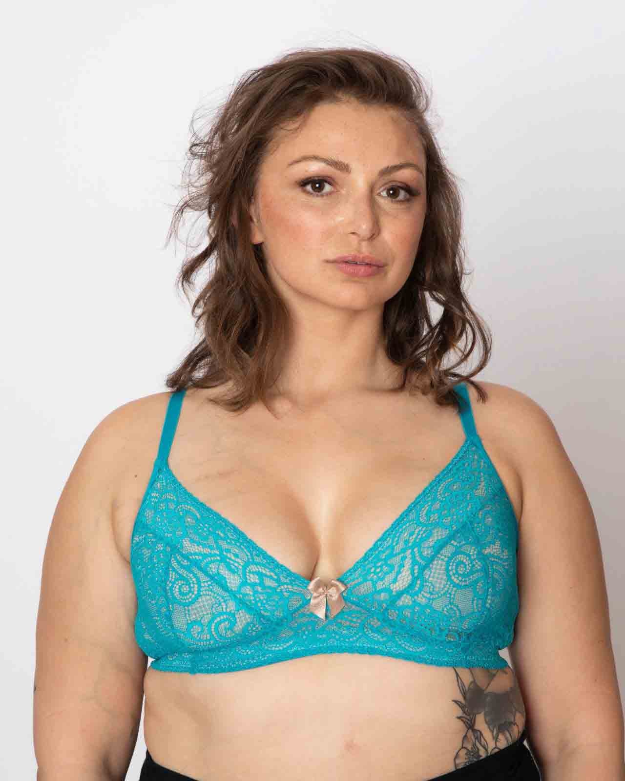 Natrelle Inspires Lace Bralette、mySite、bengalsvssteelers