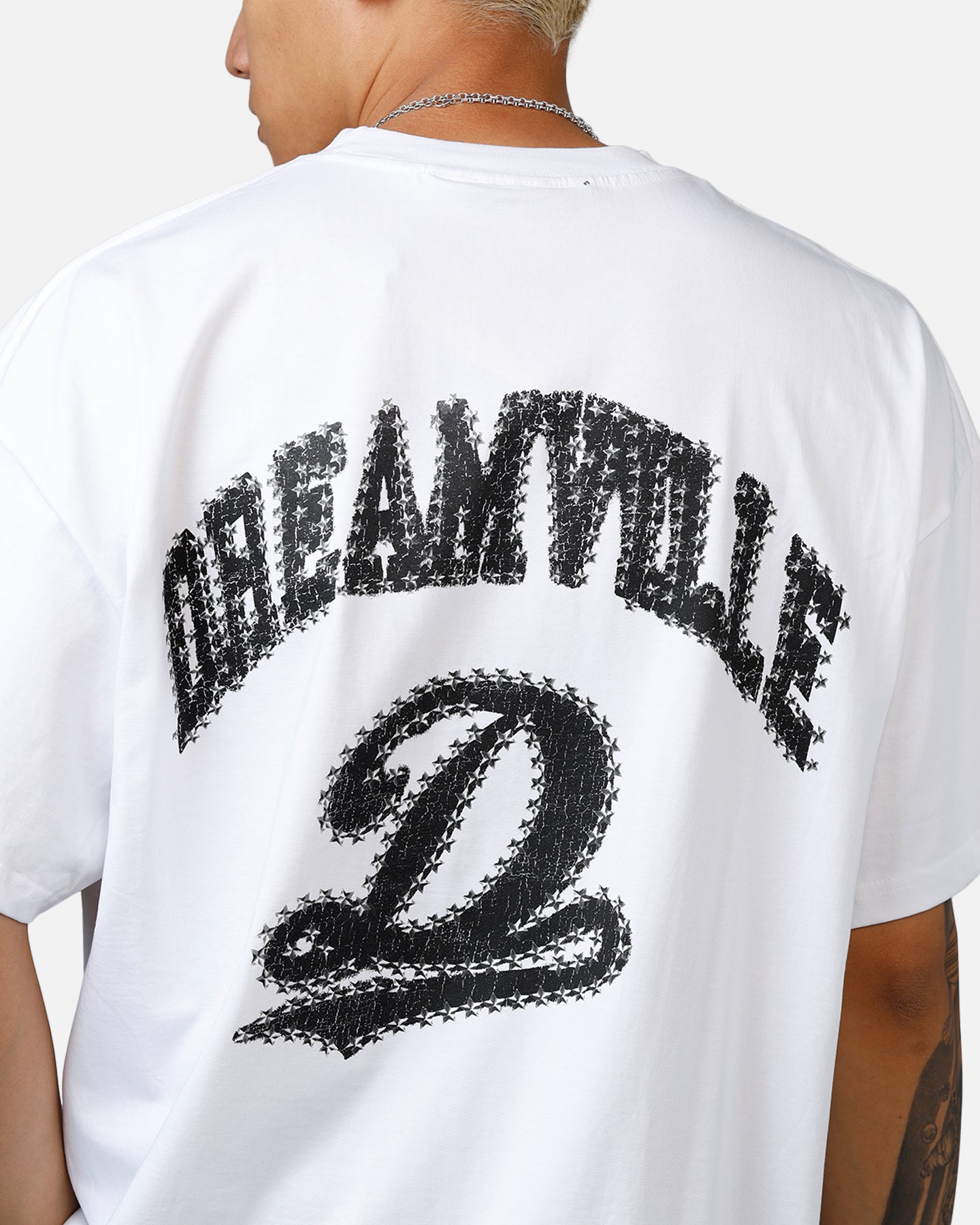 Dreamville Stars T-Shirt White、mySite、zt4zffjzw