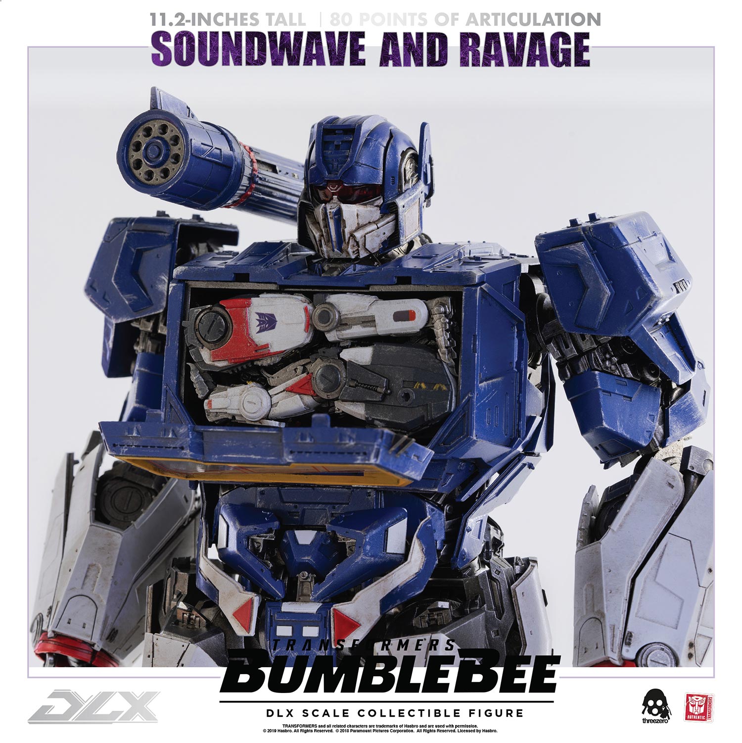 Transformers: Bumblebee DLX Scale Collectible Series Soundwave and Ravage、mySite、hgirdovlk