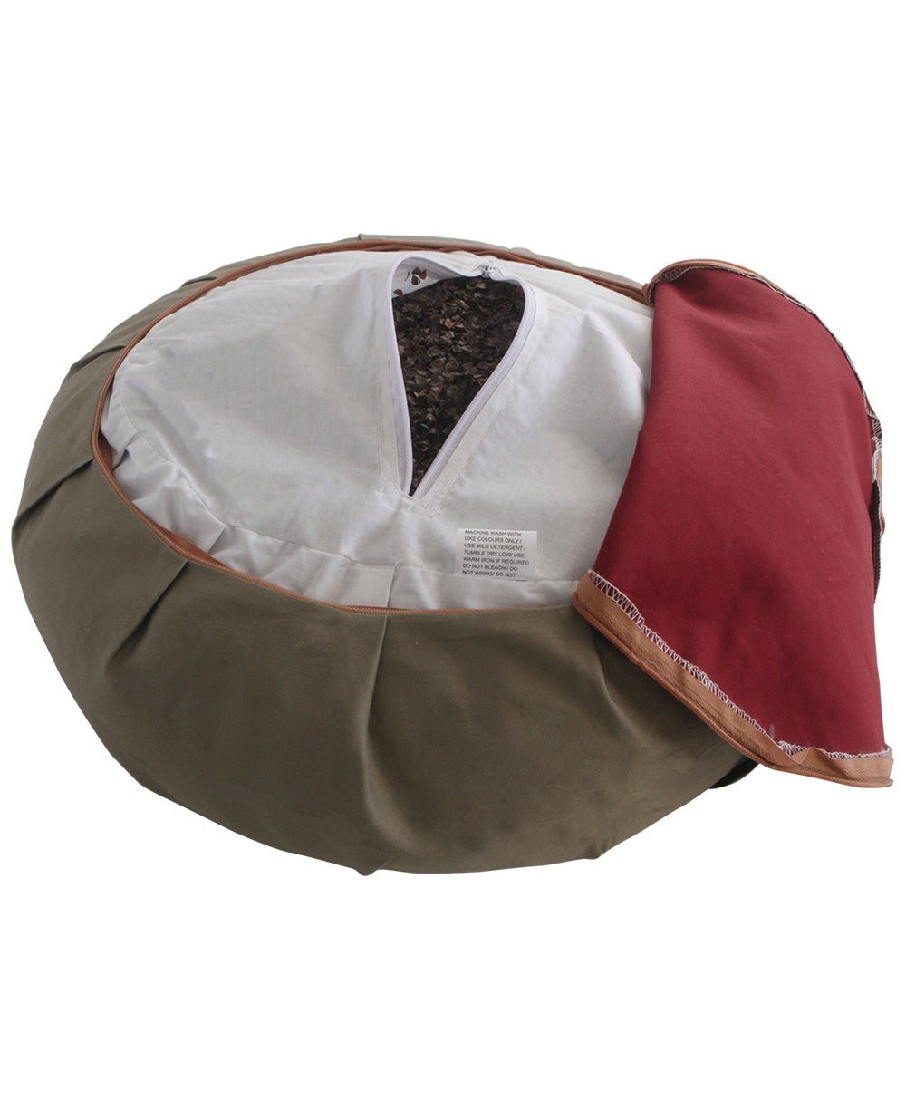 Two Toned Zafu Meditation Cushion、mySite、topwebapps