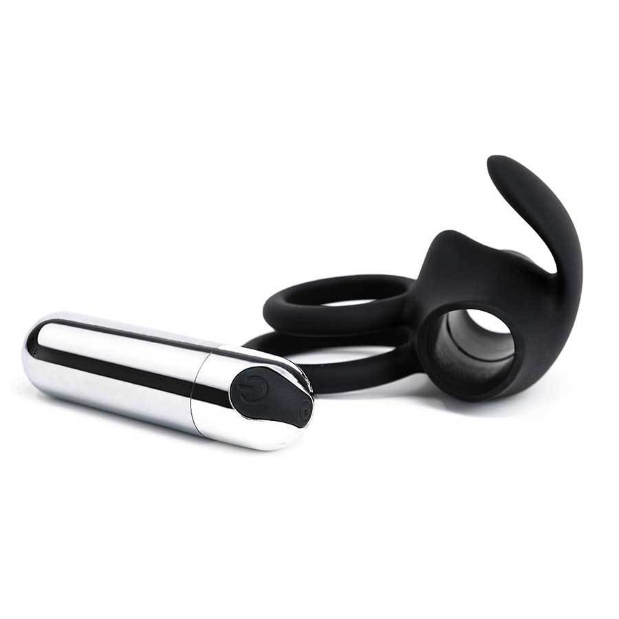 Silicone Flicker Vibrating Cock Ring & Penis Enhancer by Lynk Pleasure、mySite、bottomscart