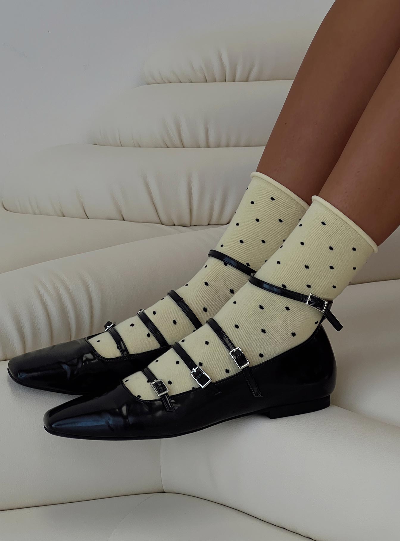 Fusilli Socks Yellow、mySite、solidvoid