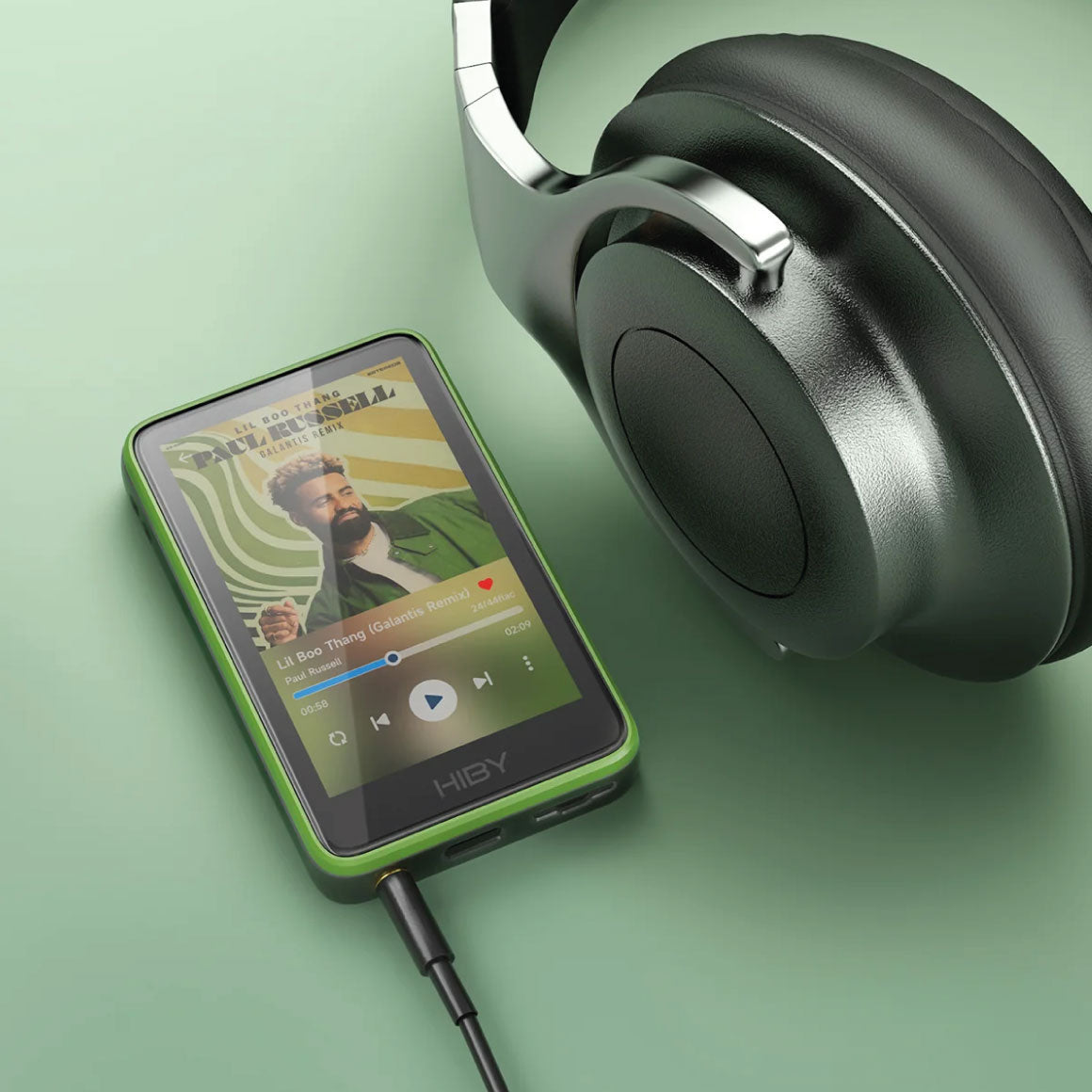  HiBy - R1 (Unboxed)、mySite、merchandisen