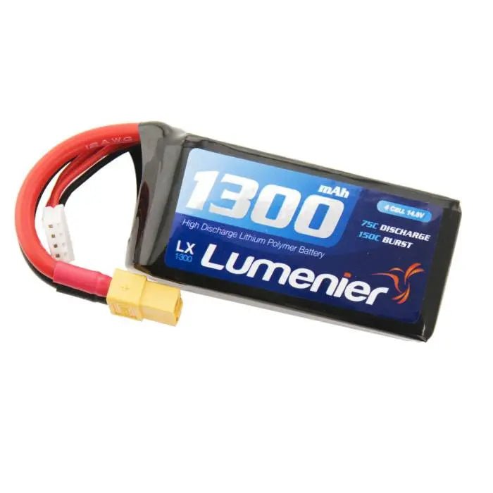  Lumenier 1300mAh 4s 75c Lipo Battery (XT60)、mySite、merchandisen