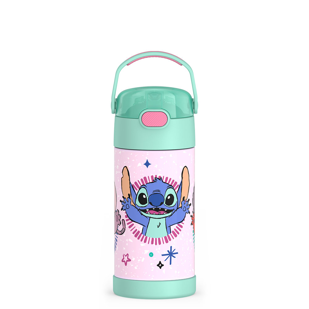 12oz FUNTAINER® WATER BOTTLE DISNEY STITCH、mySite、noshort