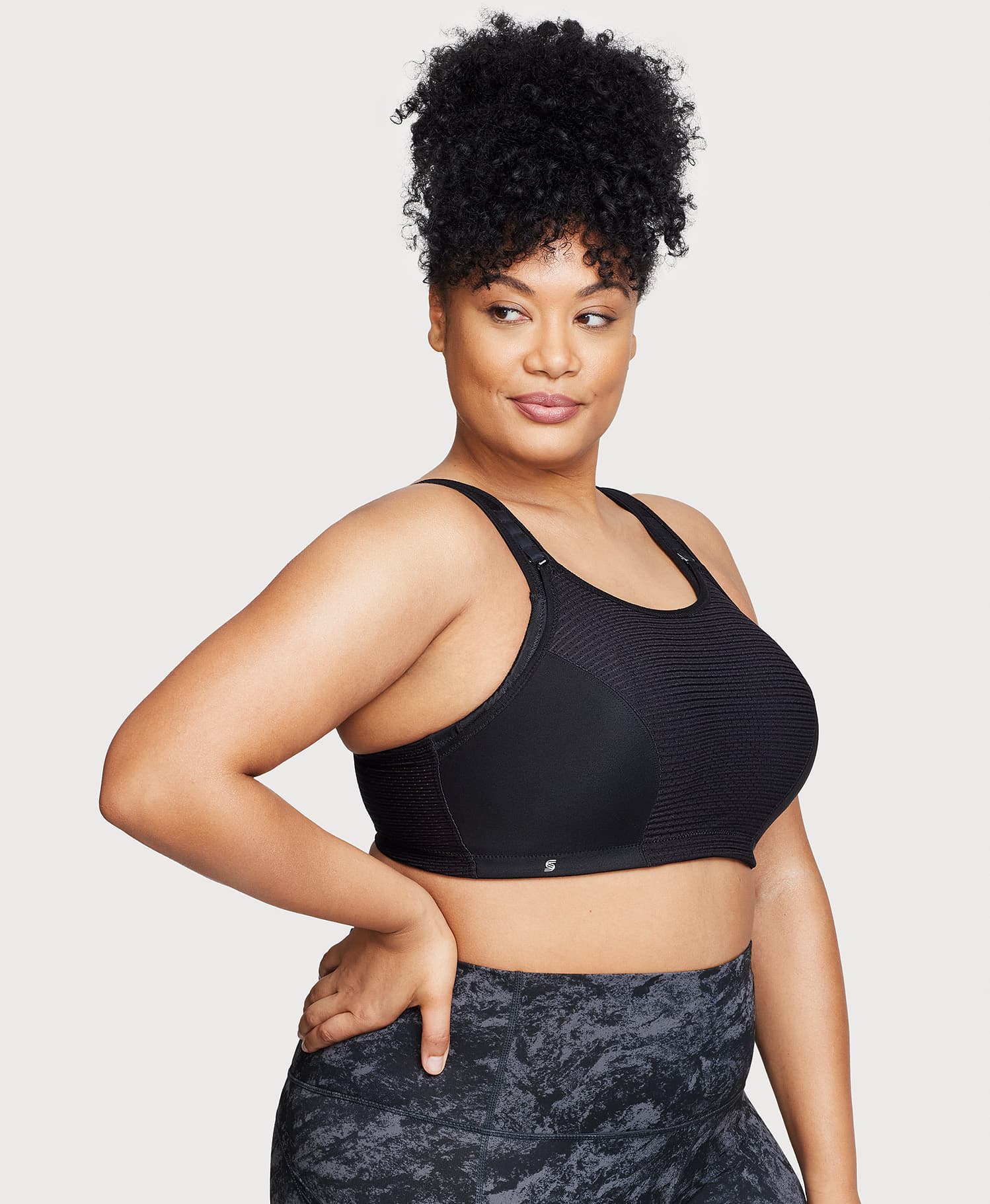  Custom Control Sports Bra Black、mySite、justintrudeaud