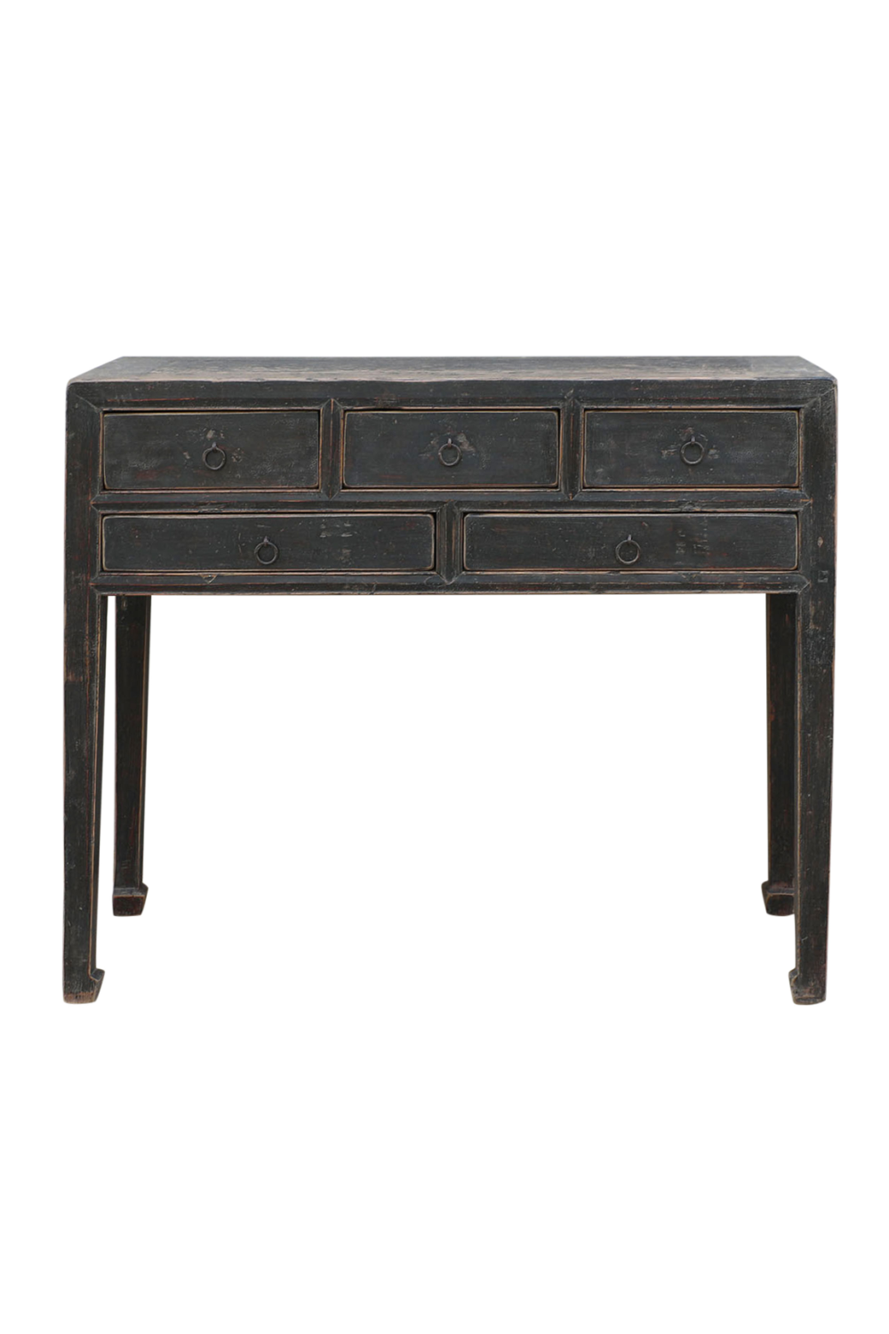 Rustic 5-Drawer Console Table | Versmissen、mySite、neckold