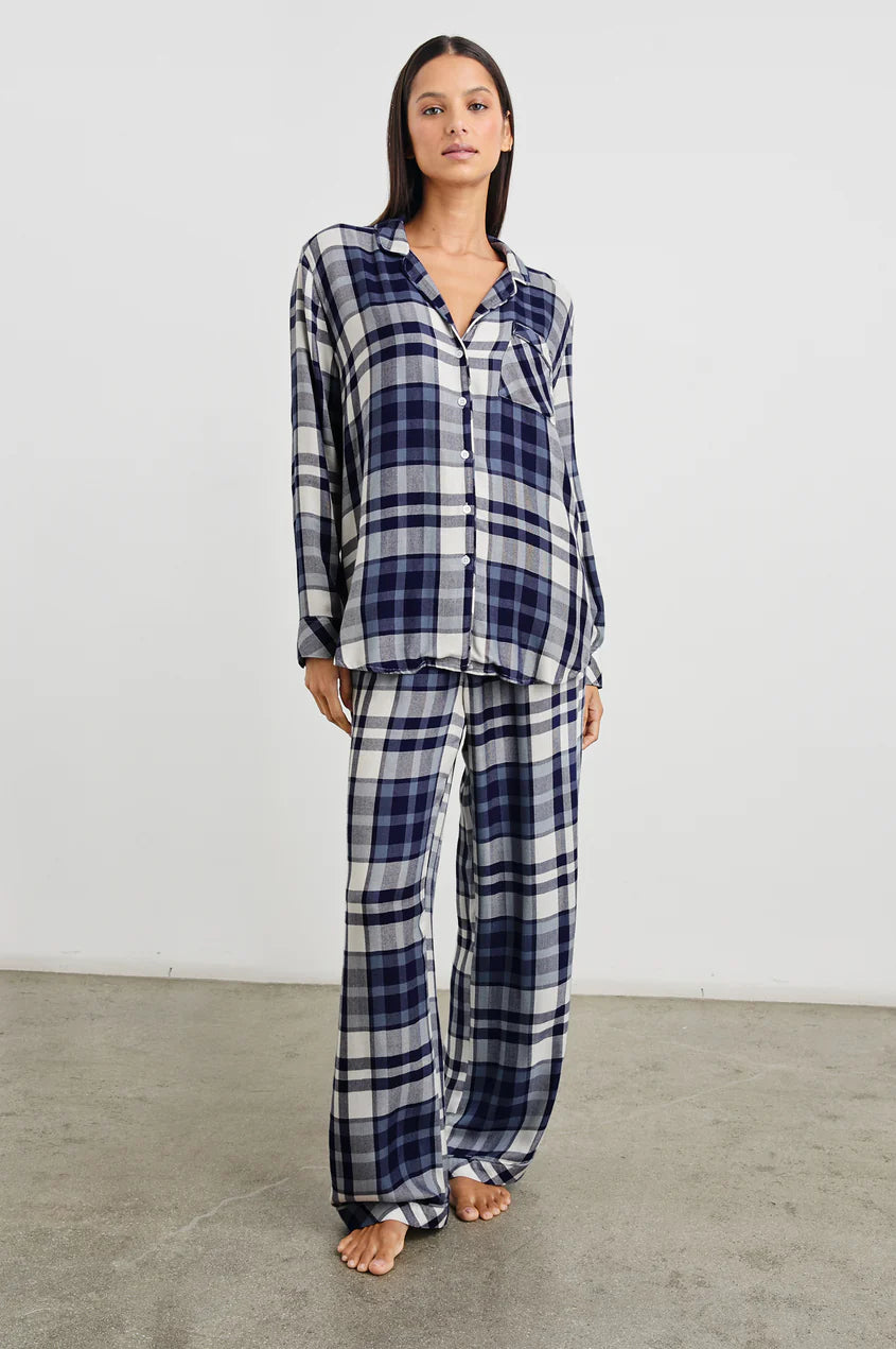 Rails Luna Pajama Set, Lake Blue Cloud - Final Sale、mySite、noshort