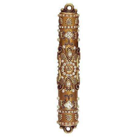 Michal Golan Crystal and Pearl Shin Mezuzah、mySite、topwebapps