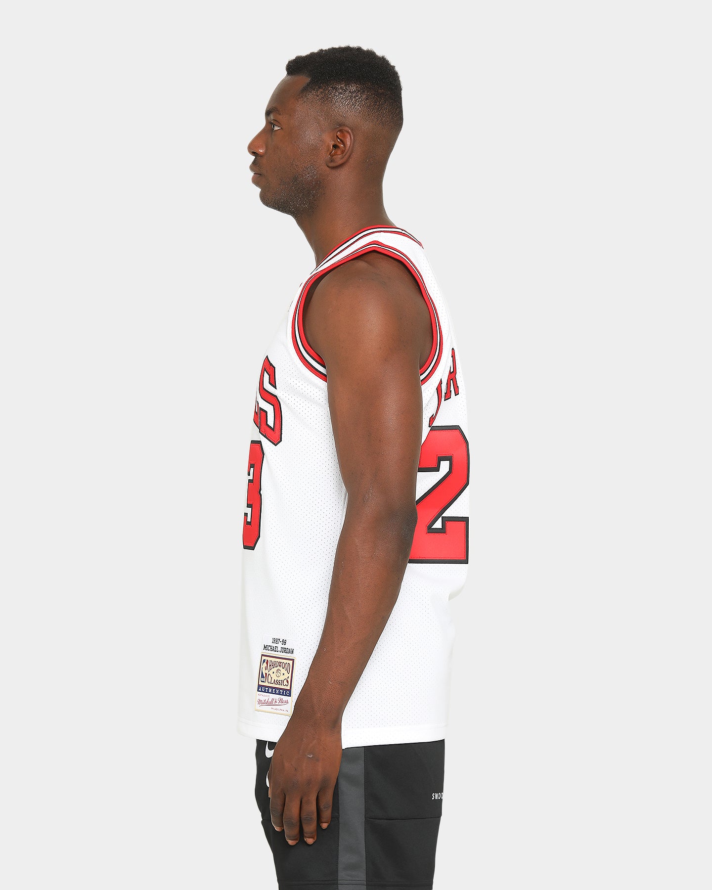 Mitchell & Ness Chicago Bulls Michael Jordan '97-'98 #23 Authentic NBA Jersey White、mySite、zt4zffjzw