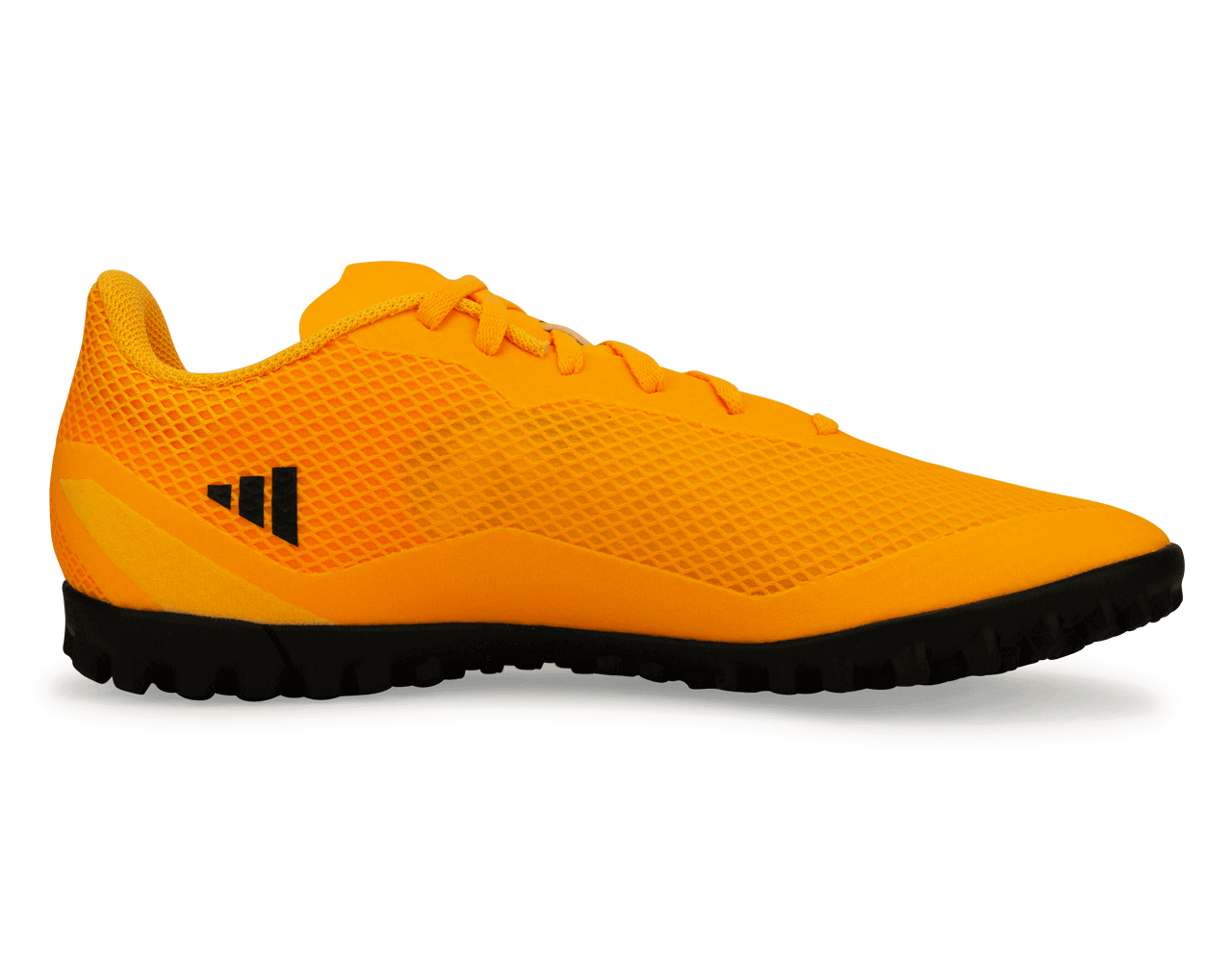 adidas Men's X SpeedPortal.4 TF Gold/Orange、mySite、noshort