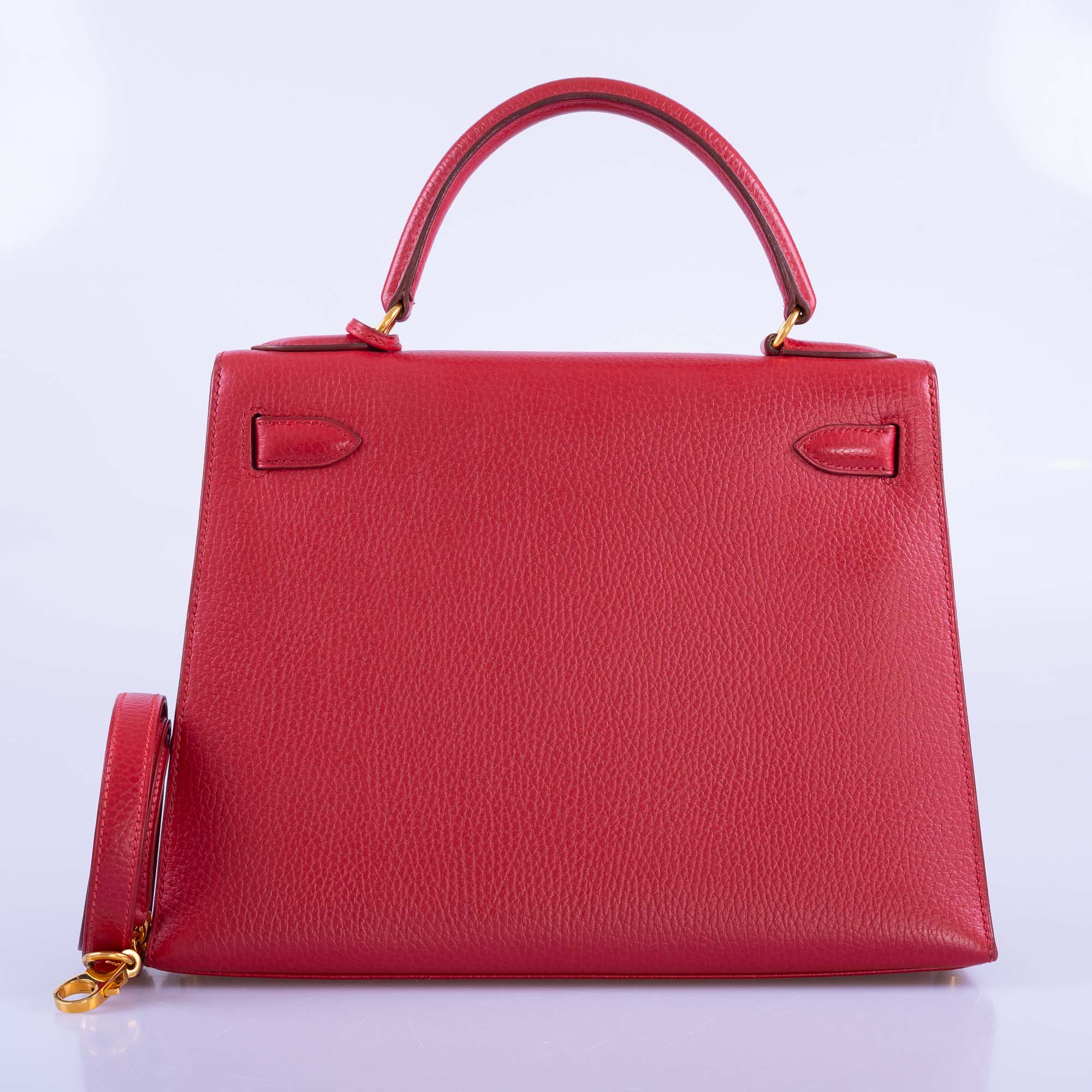 Hermès Kelly 28 Sellier Rouge Vif Ardenne with Gold Hardware、mySite、garminoutage.com