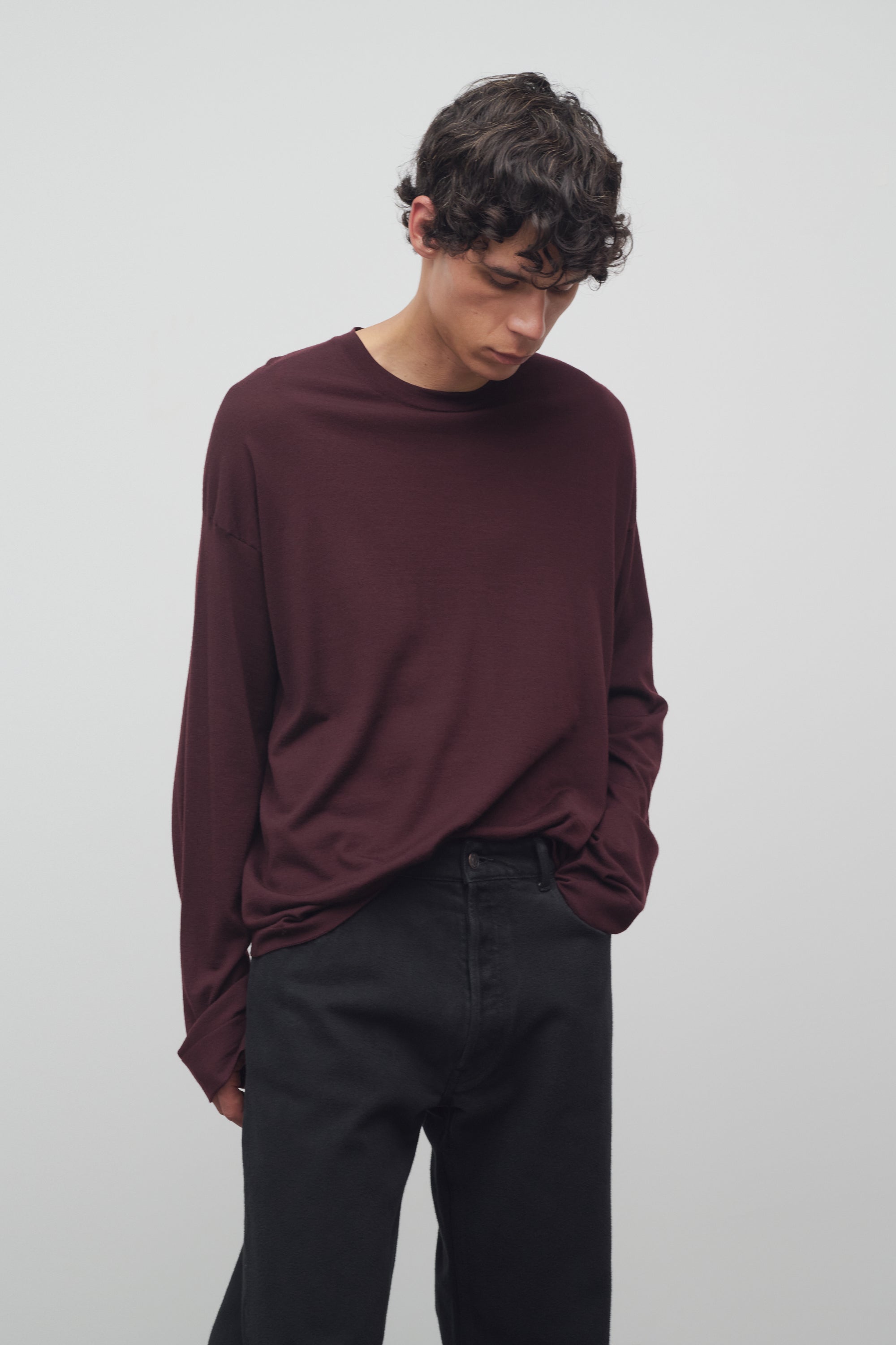 Belfast Top in Wool、mySite、aoinhome