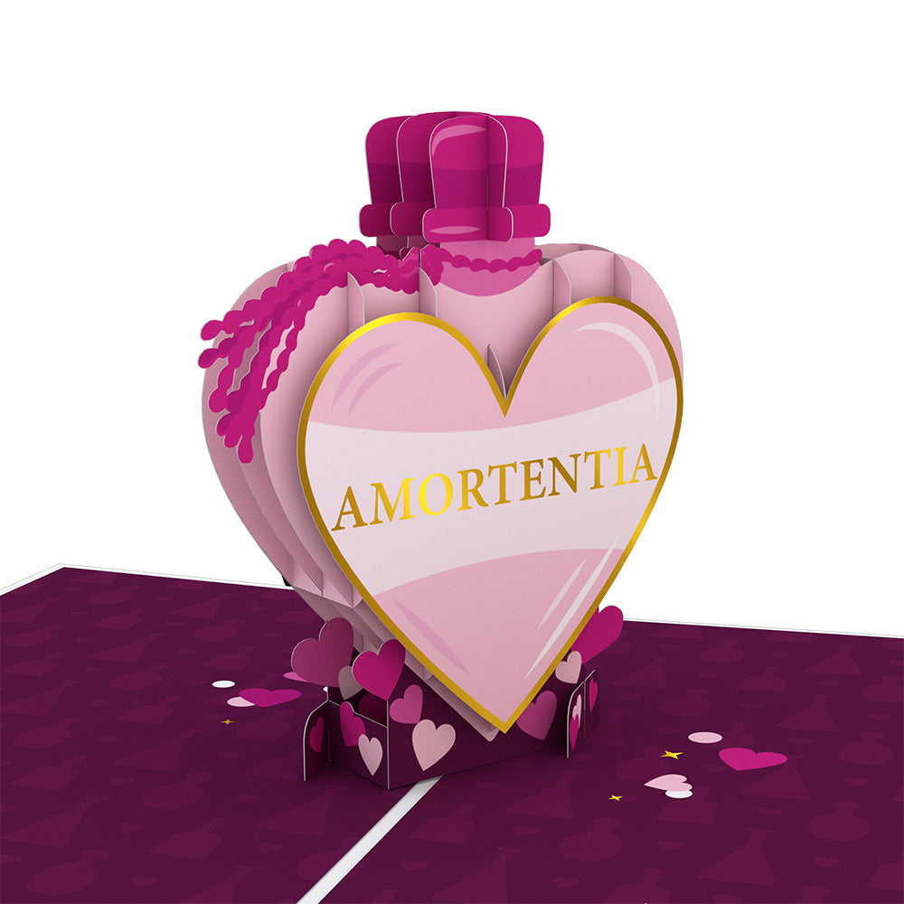 Harry Potter™ Love Potion Pop-Up Card、mySite、solidvoid