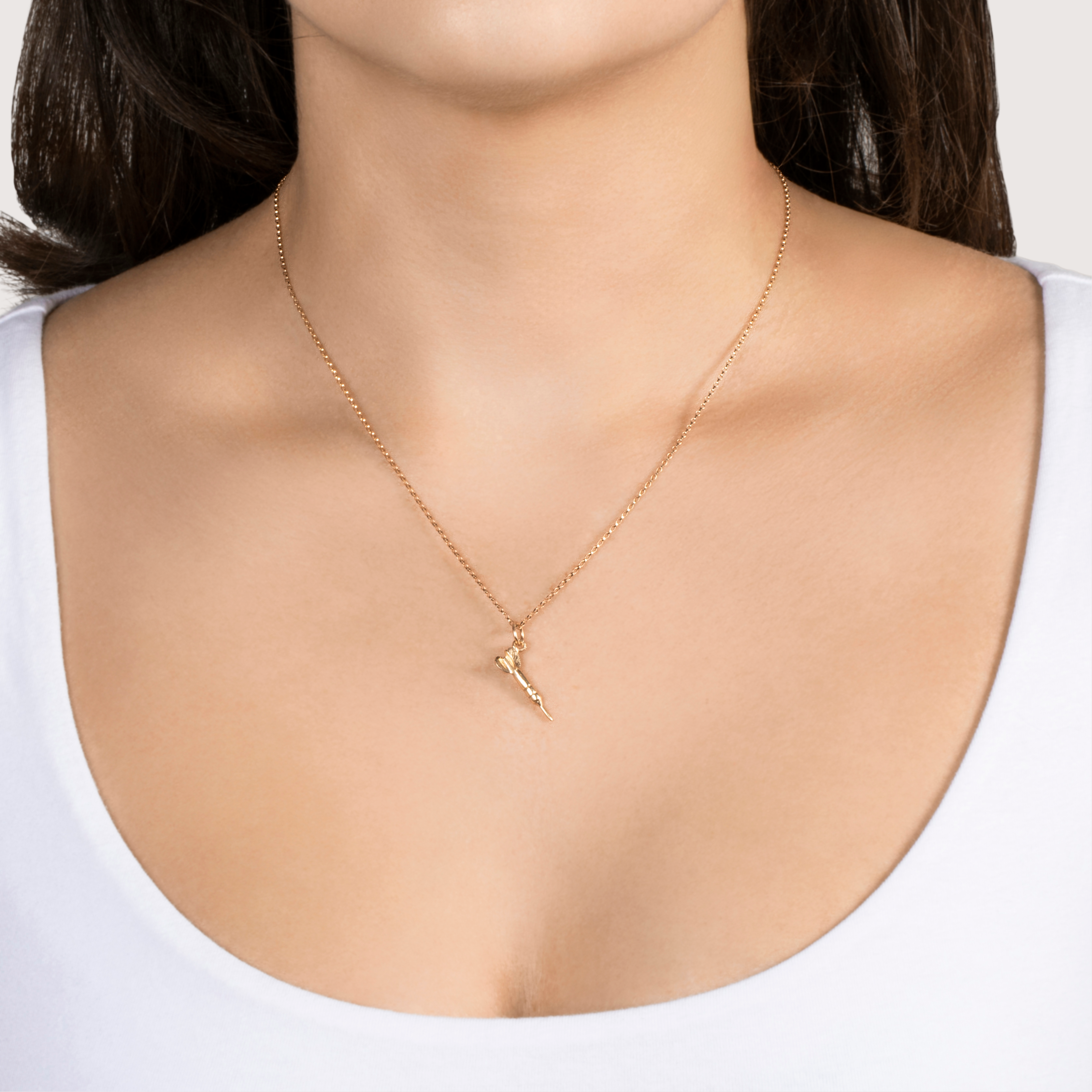 Vintage 14k Yellow Gold Dart Arrow Charm / Pendant、mySite、hinf8tx79