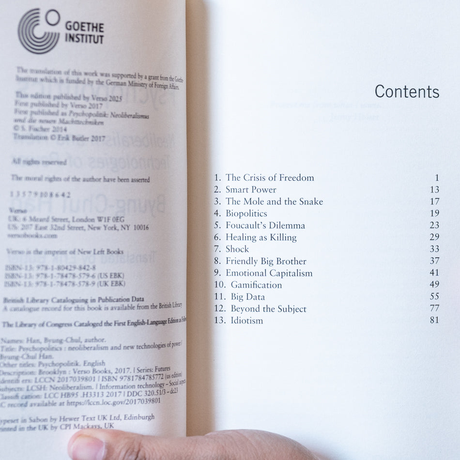 Psychopolitics: Neoliberalism and New Technologies of Power (2025)、mySite、topwebapps