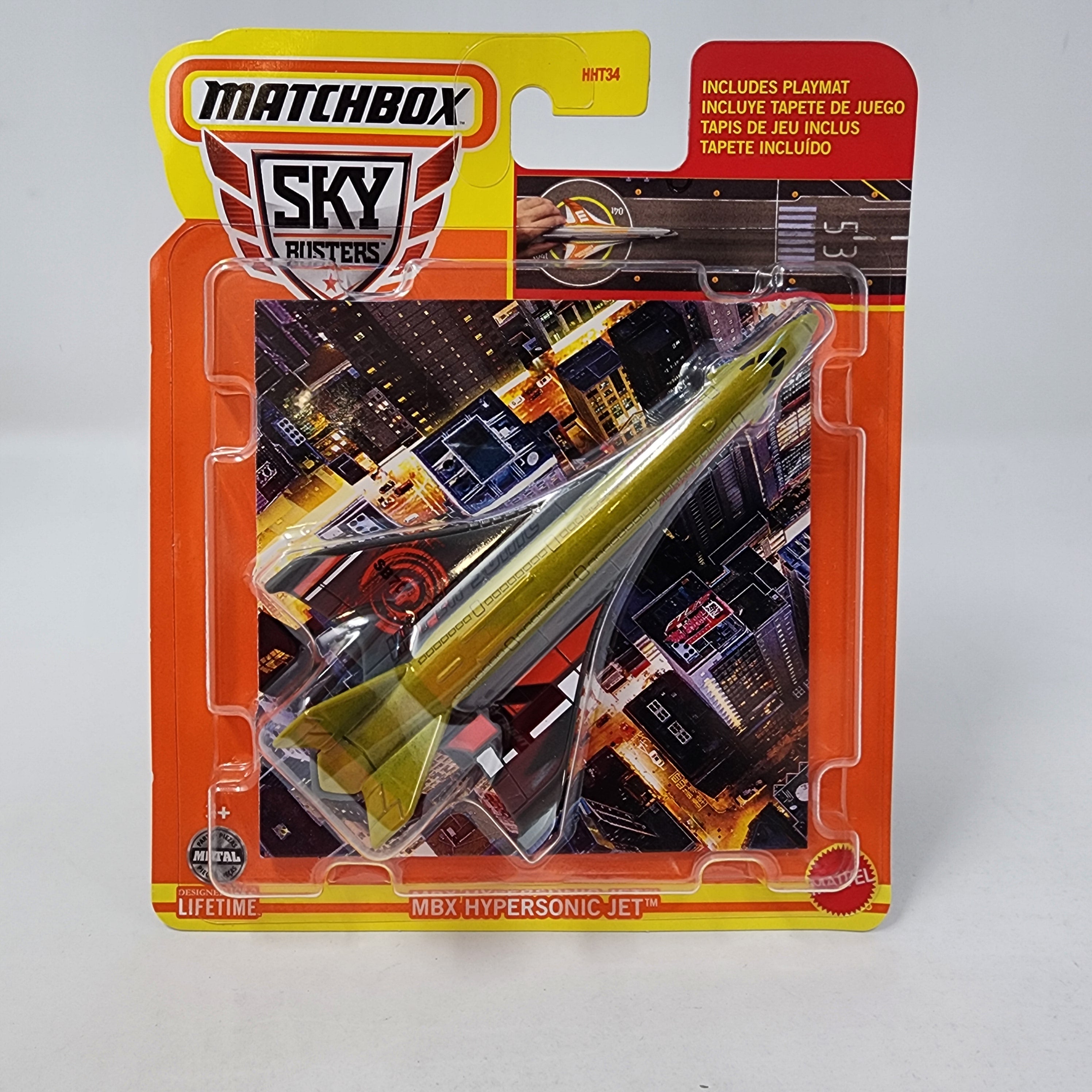Hypersonic Jet * 2024 Matchbox Sky Busters、mySite、hgirdovlk