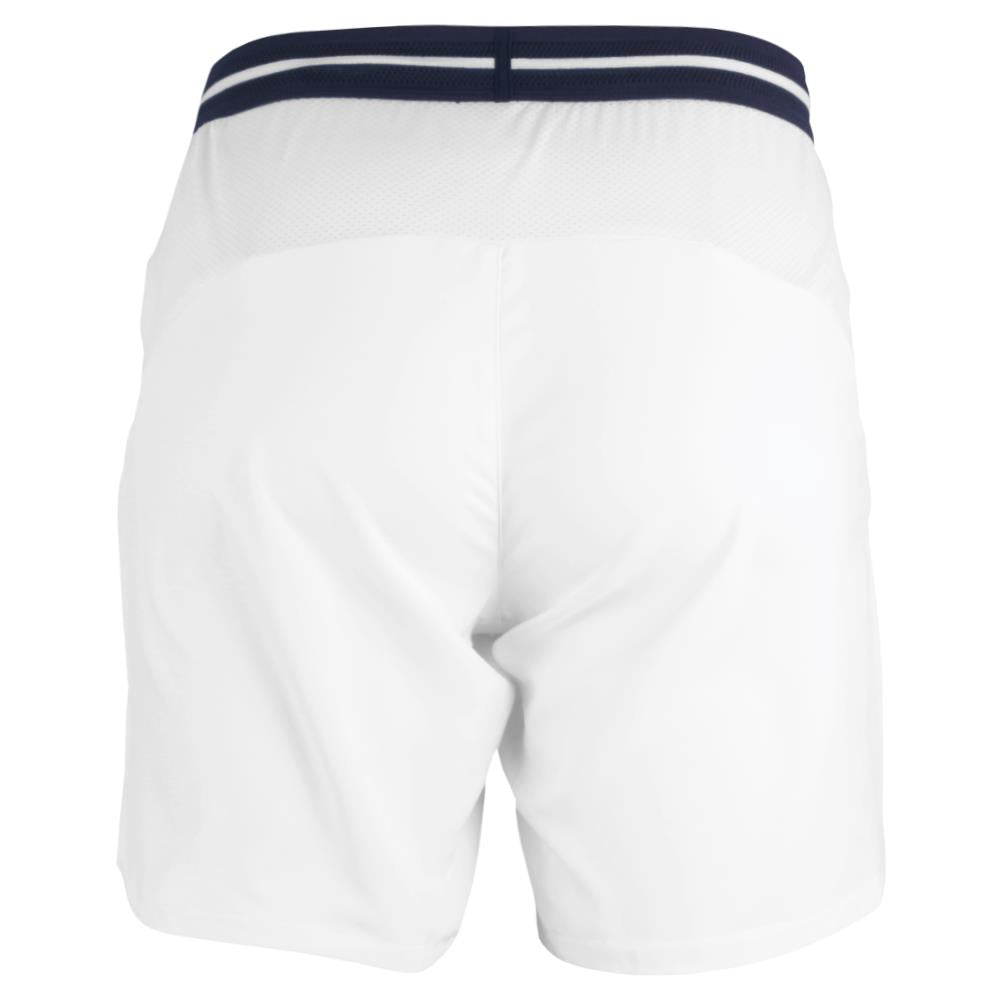 Asics Men's Match 7 Short - Brilliant White